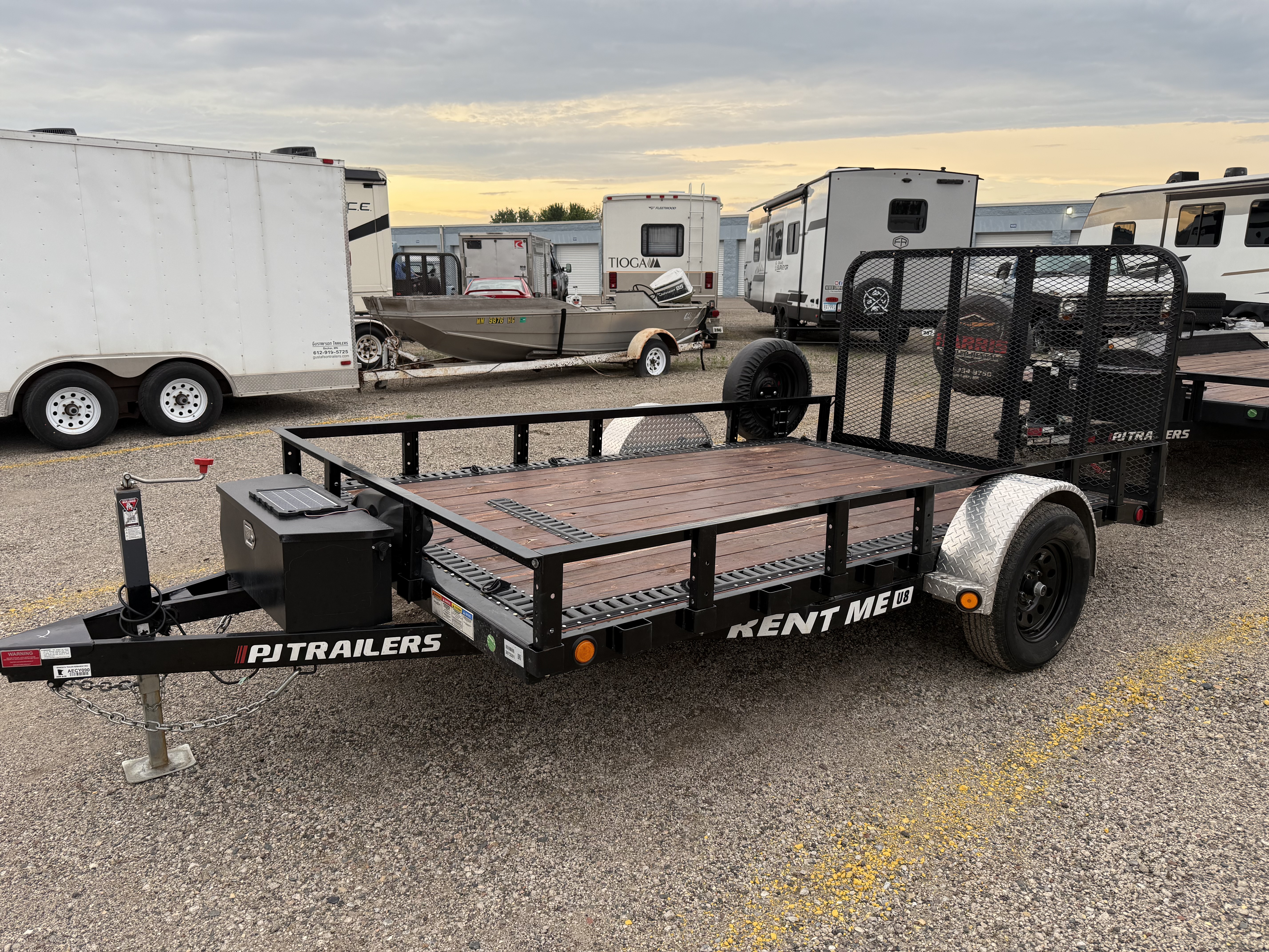PJ Trailer U8 (Utility)
