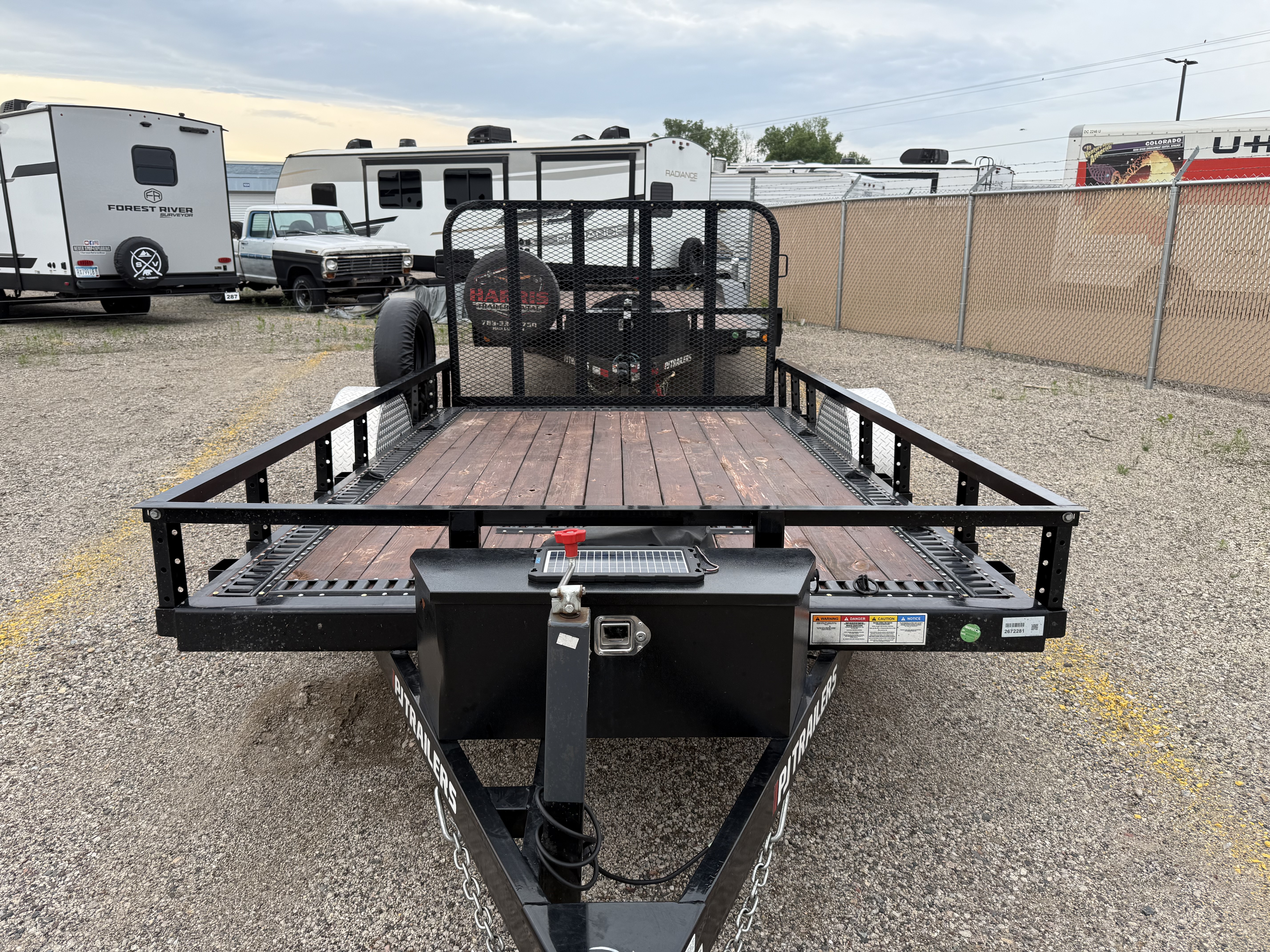 PJ Trailer U8 (Utility)