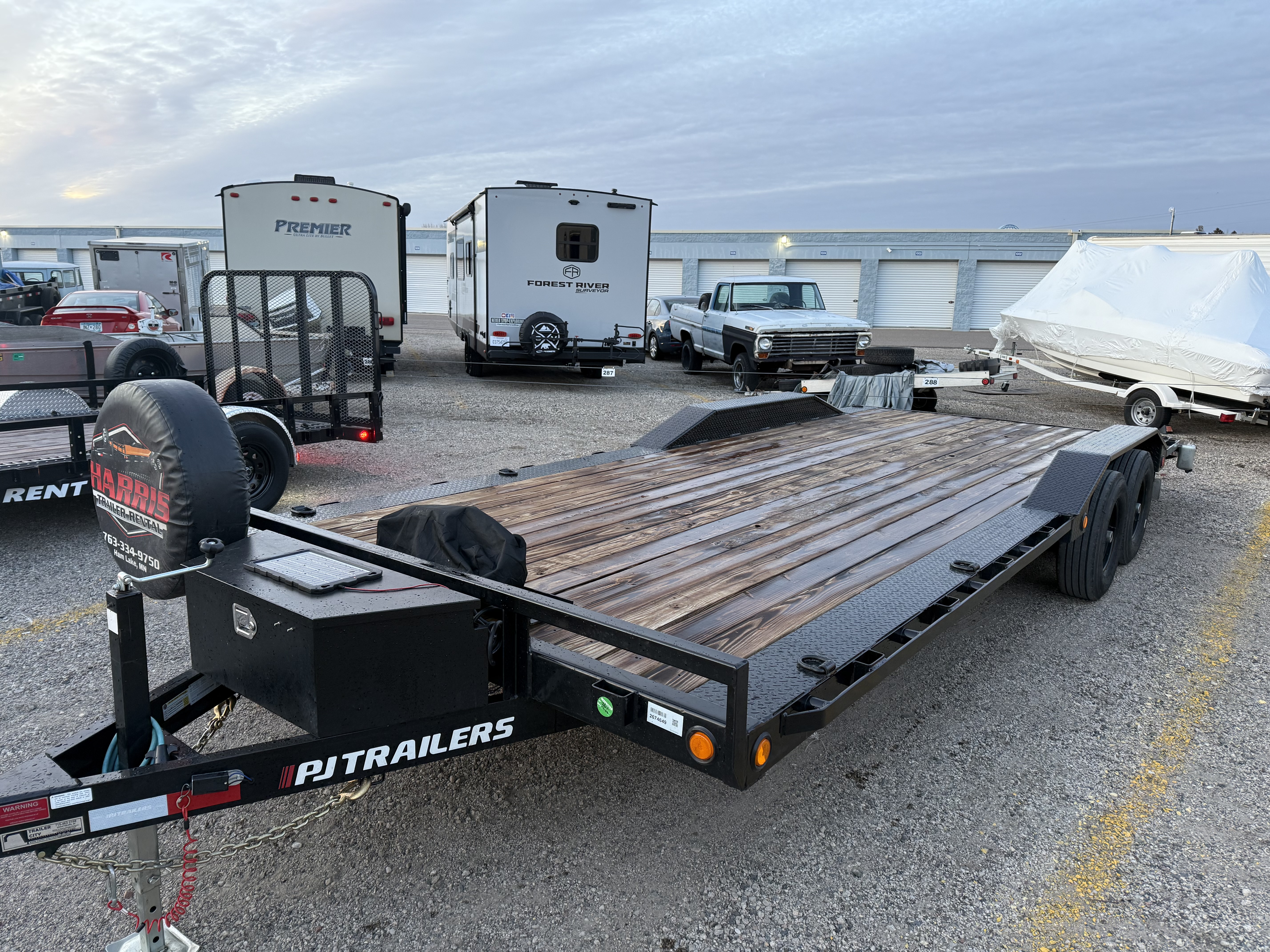PJ Trailer B5 (Car)