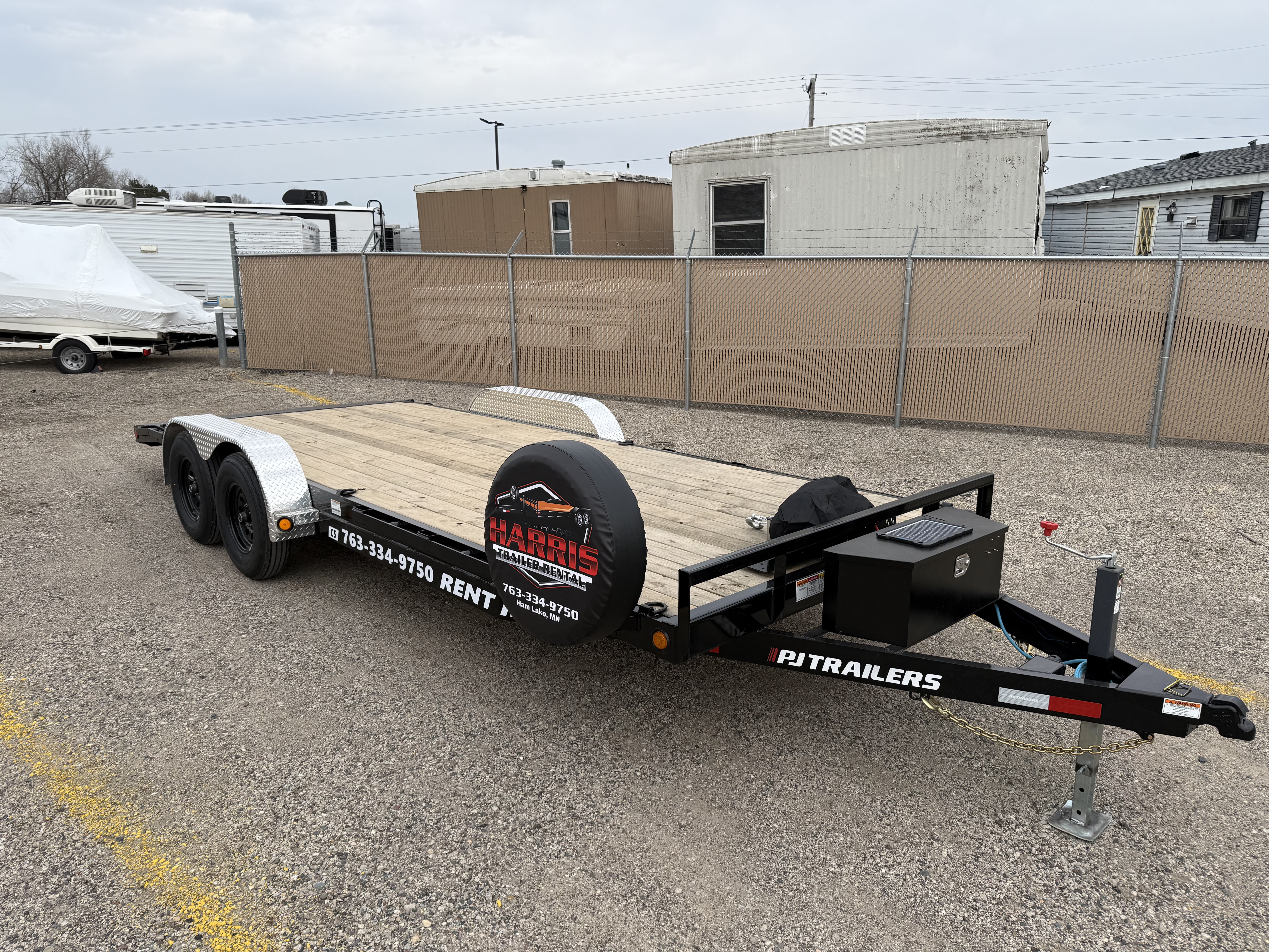 PJ Trailer C5202 (Car)