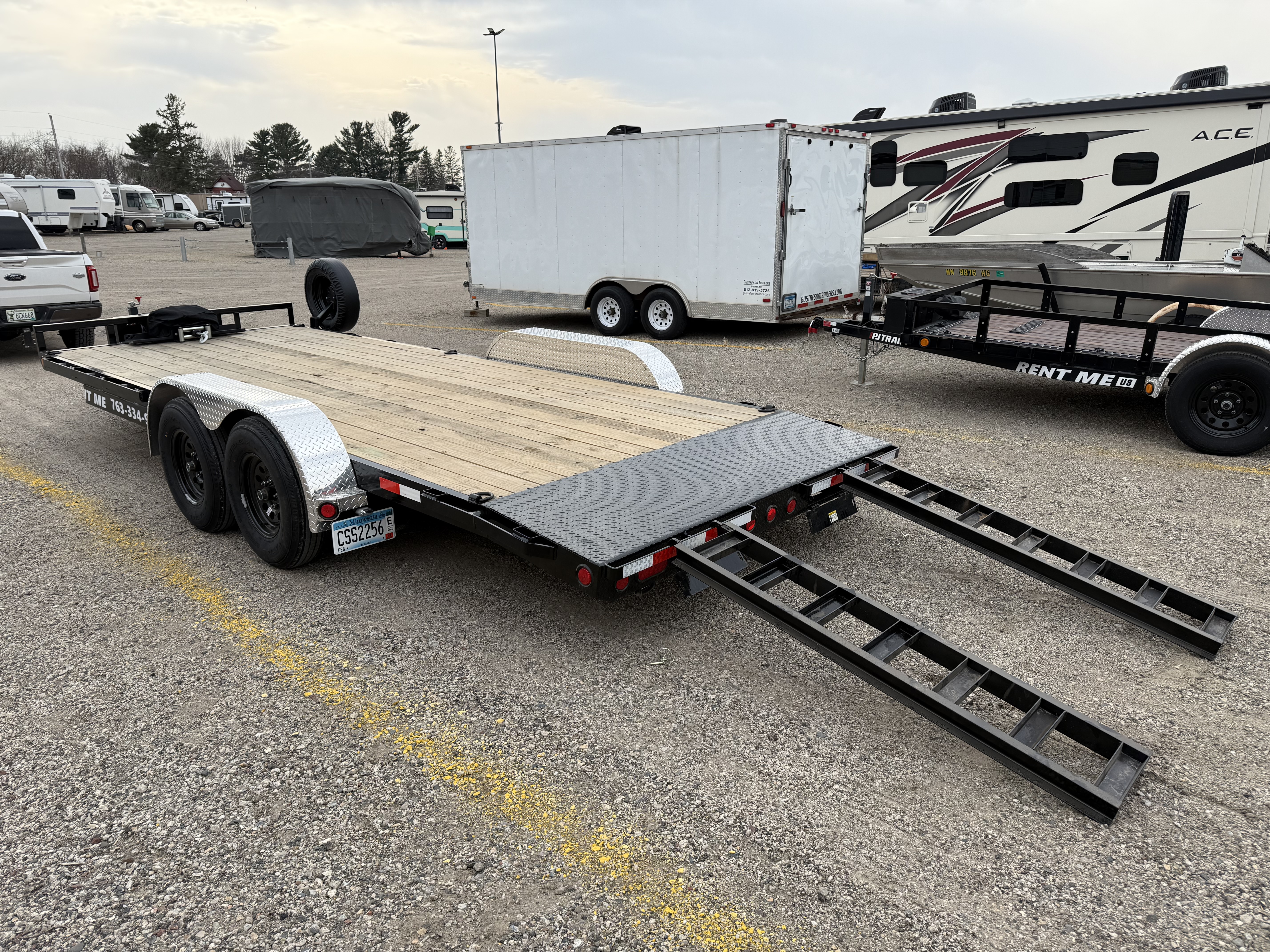 PJ Trailer C5202 (Car)