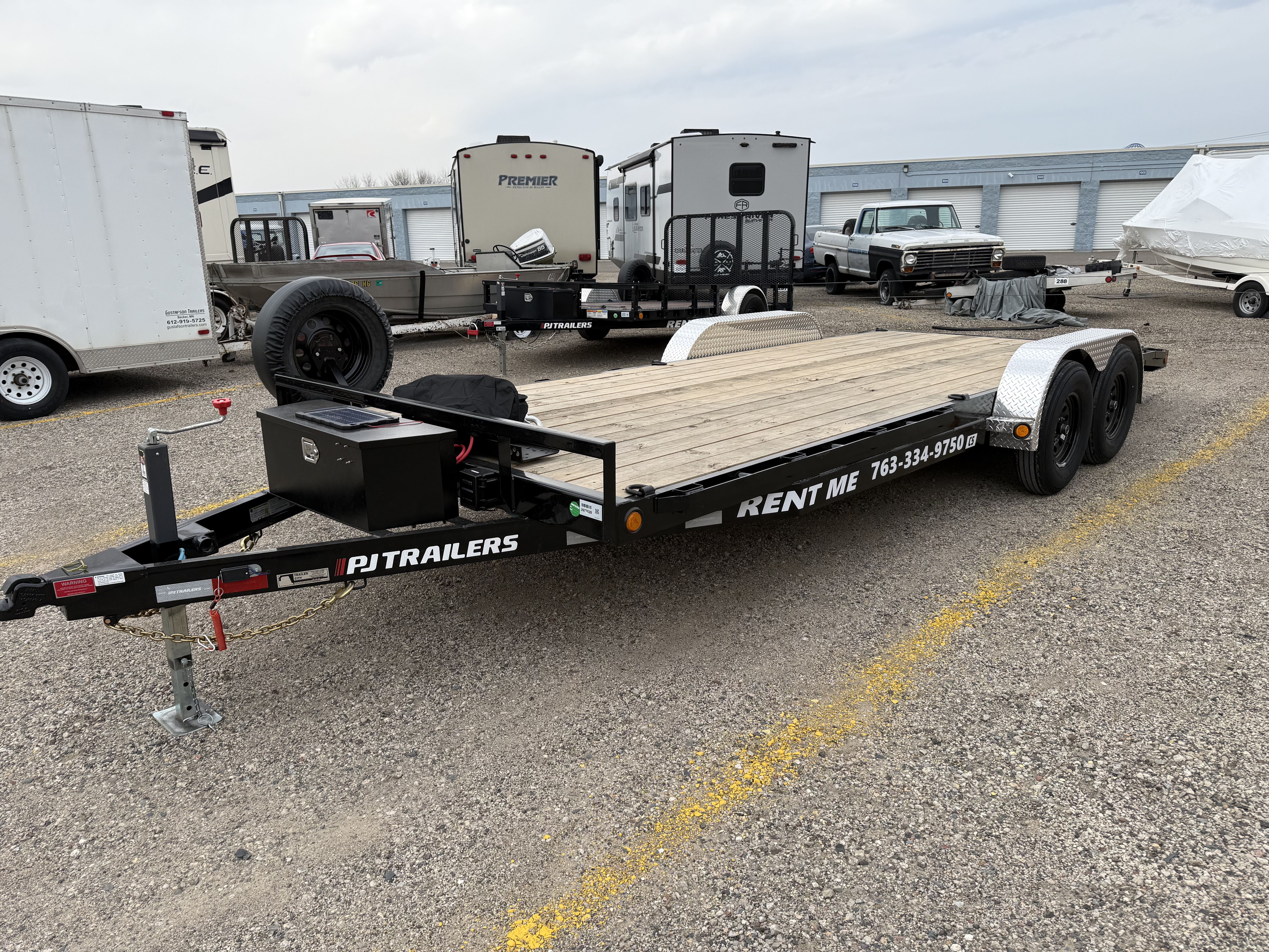 PJ Trailer C5202 (Car)