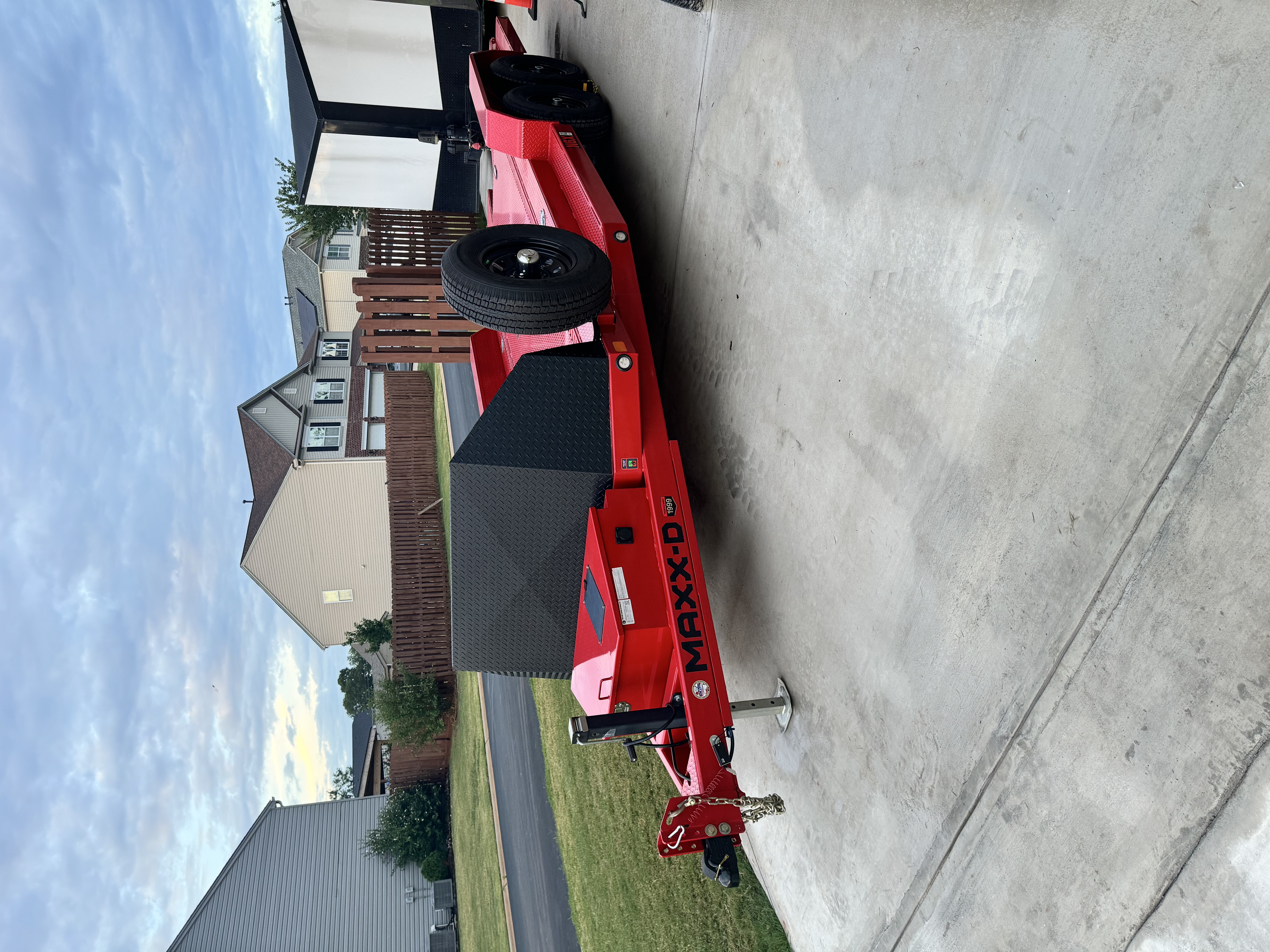 Maxx-D 20ft Red 10k