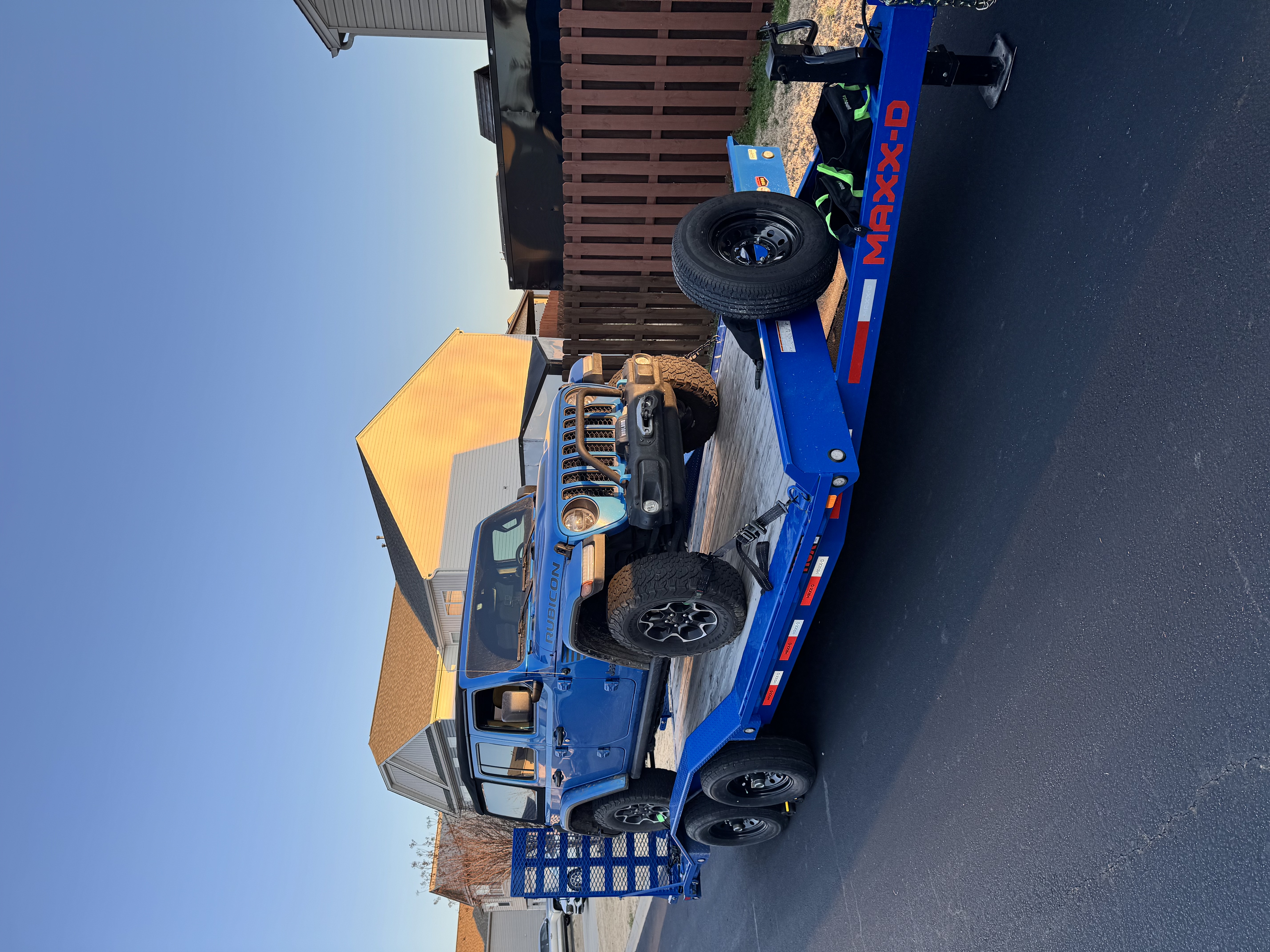 Maxx-D 20ft Blue 14k rental in Greer, SC