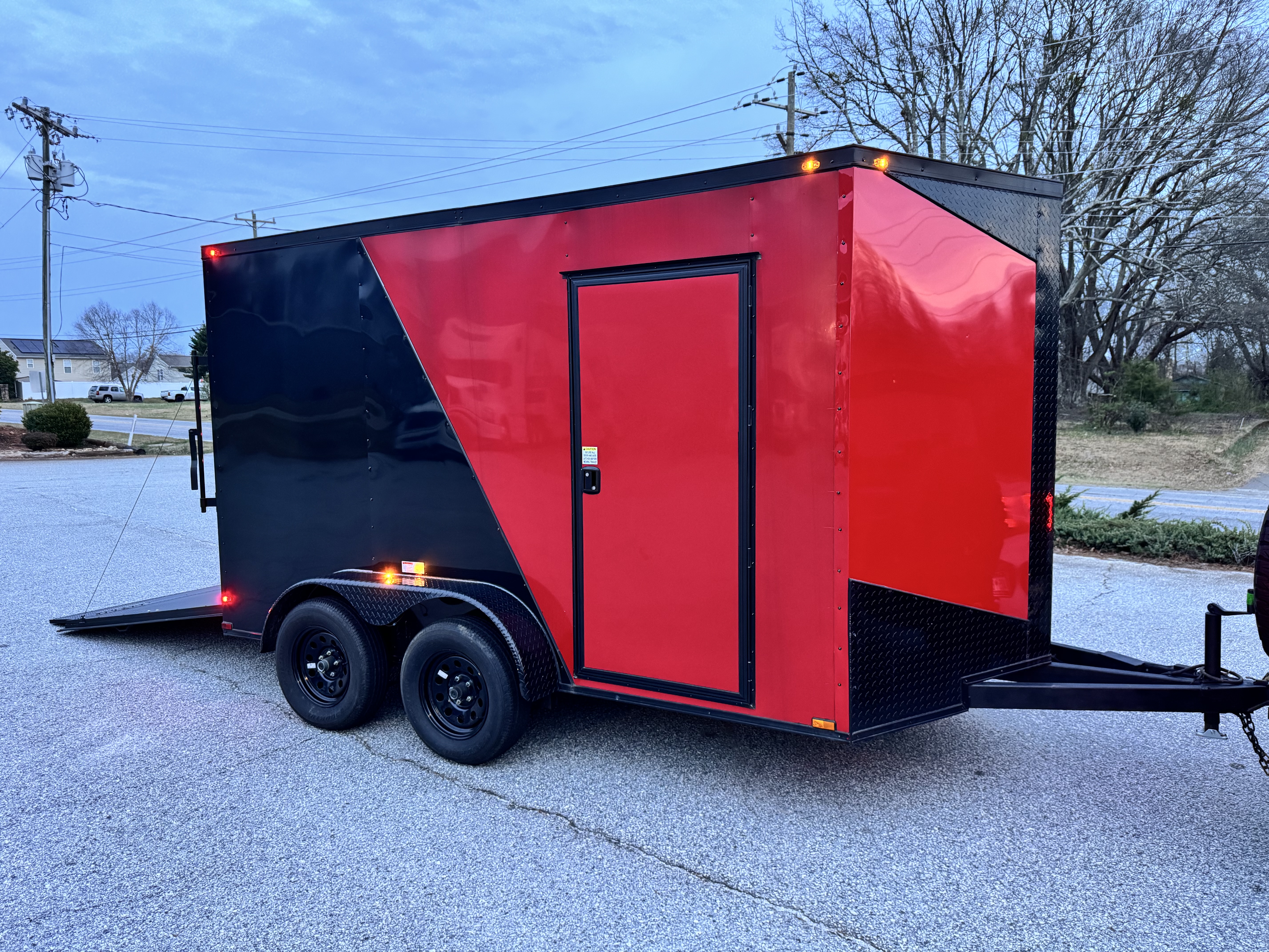 12ft Motorcycle  7k Red rental in Greer, SC