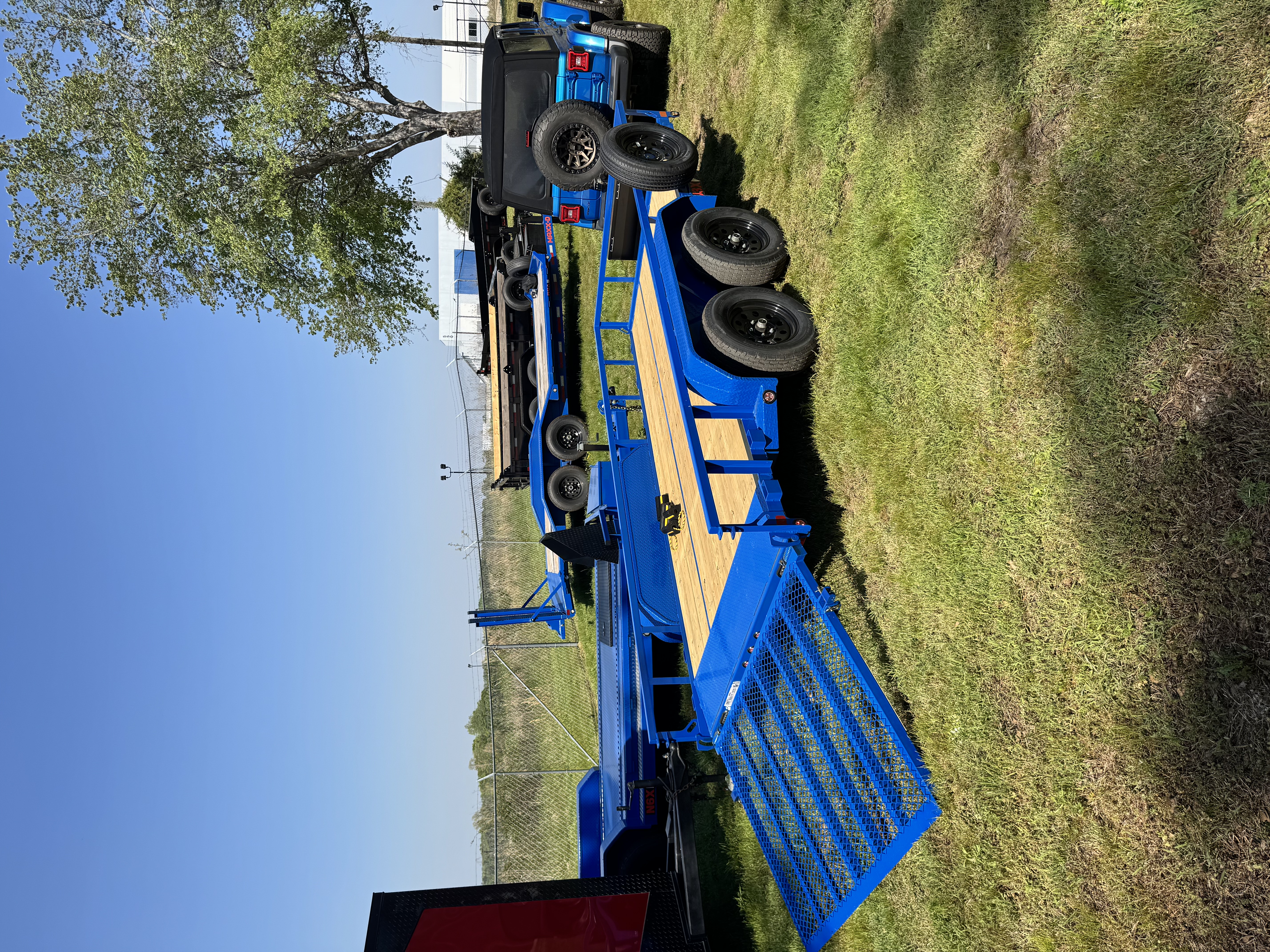 Maxx-D 14ft Blue 7k