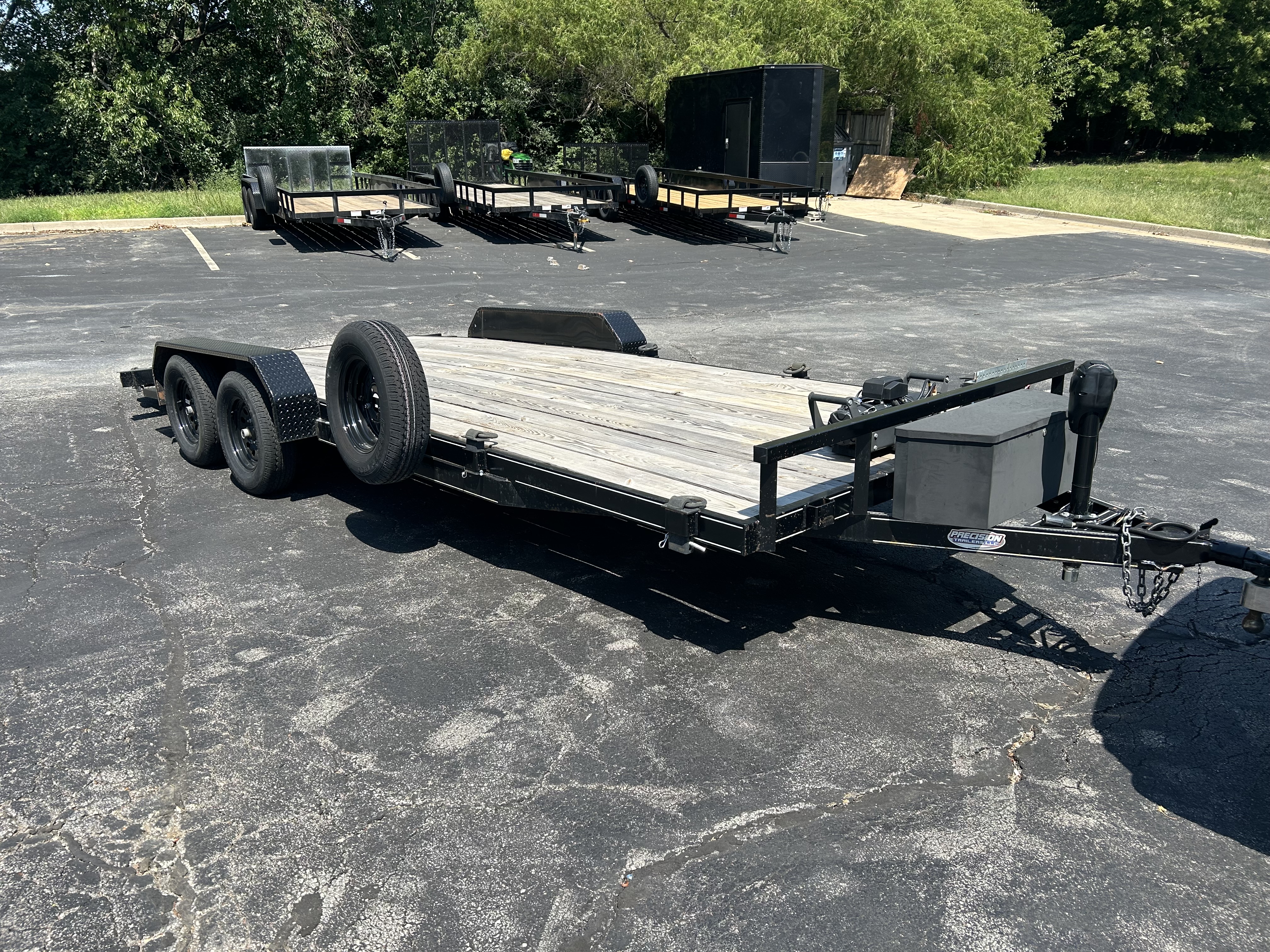 Precision Car Hauler rental in Olathe, KS