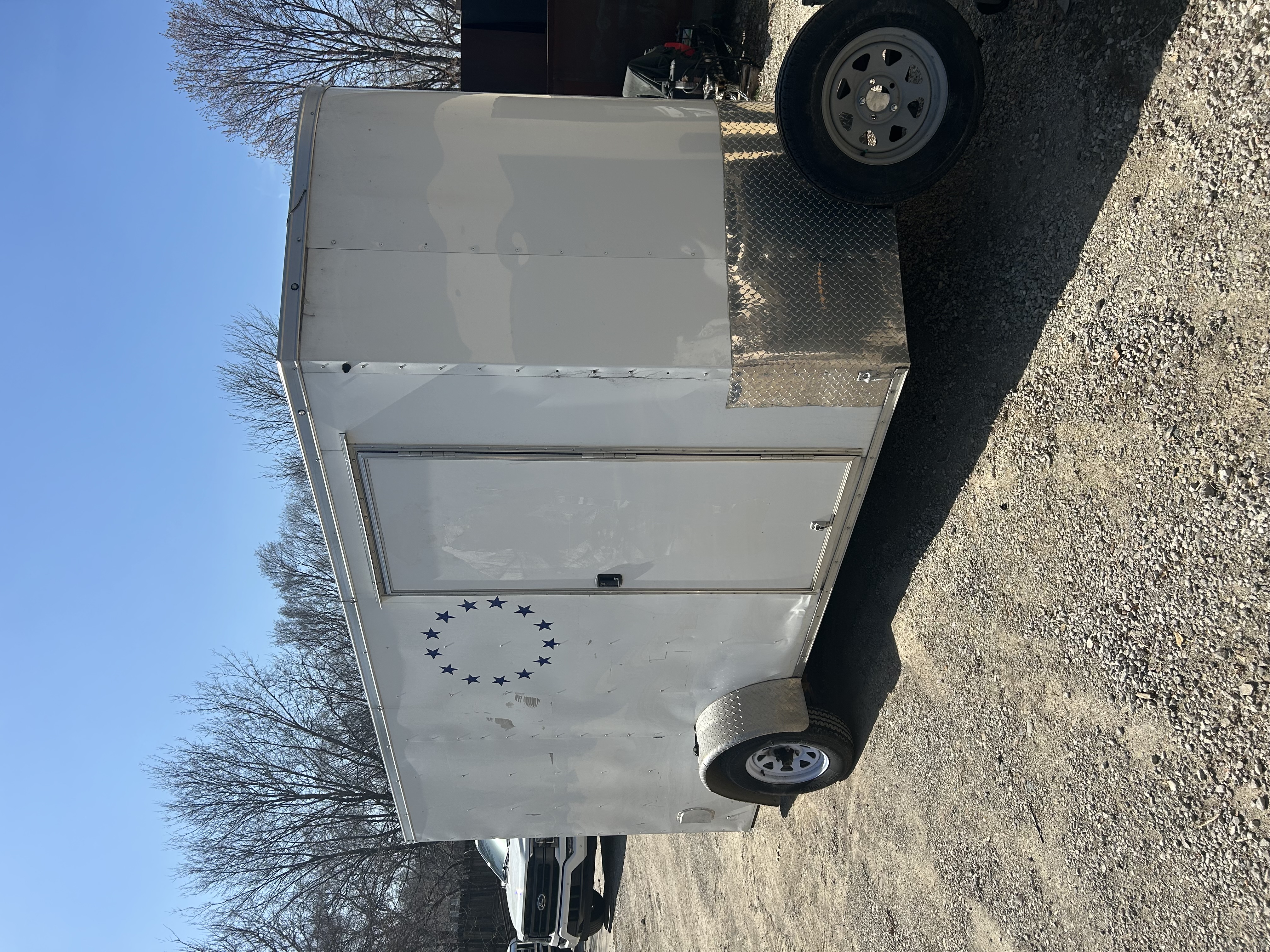 Cargo Mate 6X12 Enclosed rental in Olathe, KS