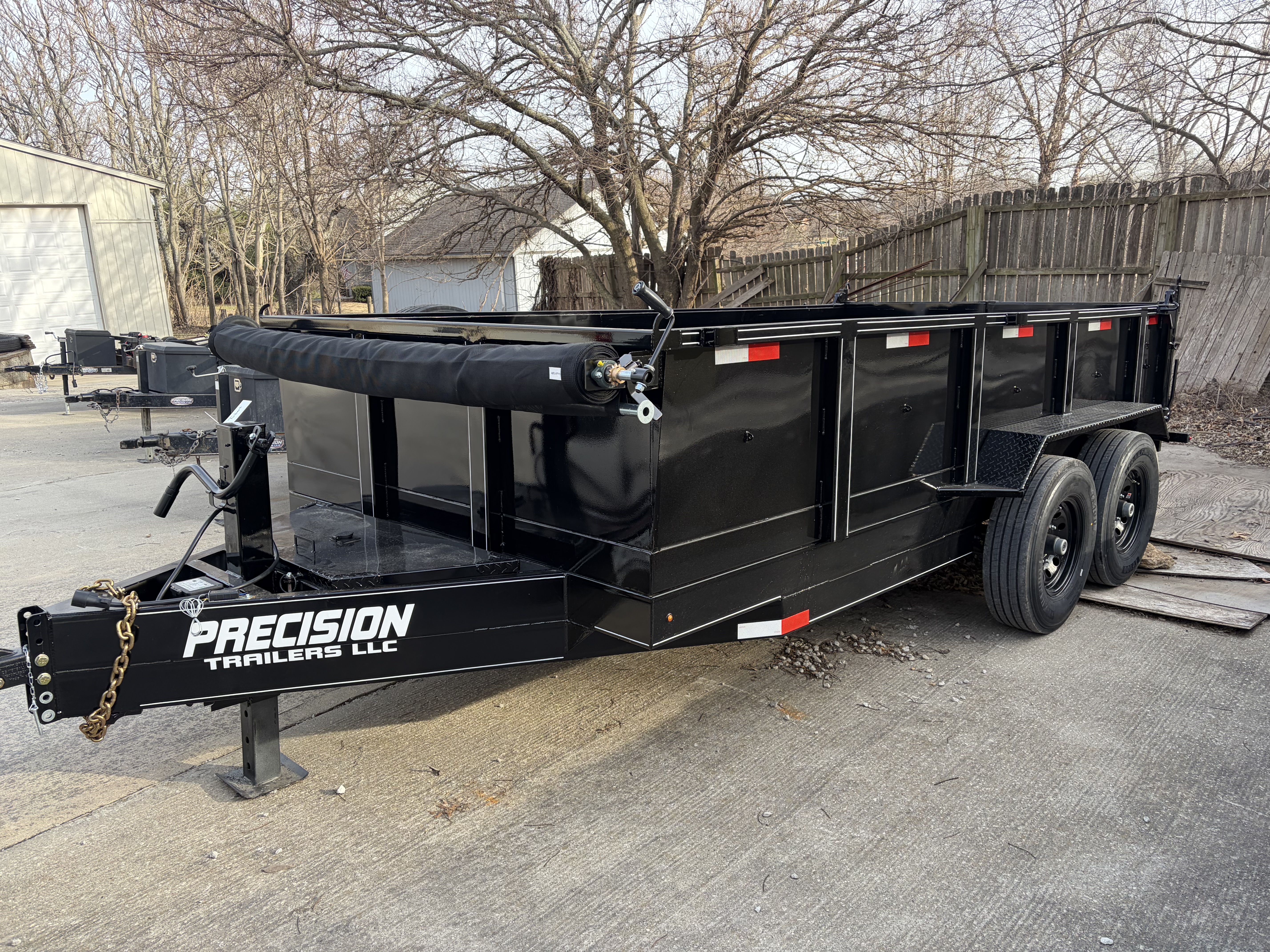 Precision 7X14 Dump rental in Olathe, KS