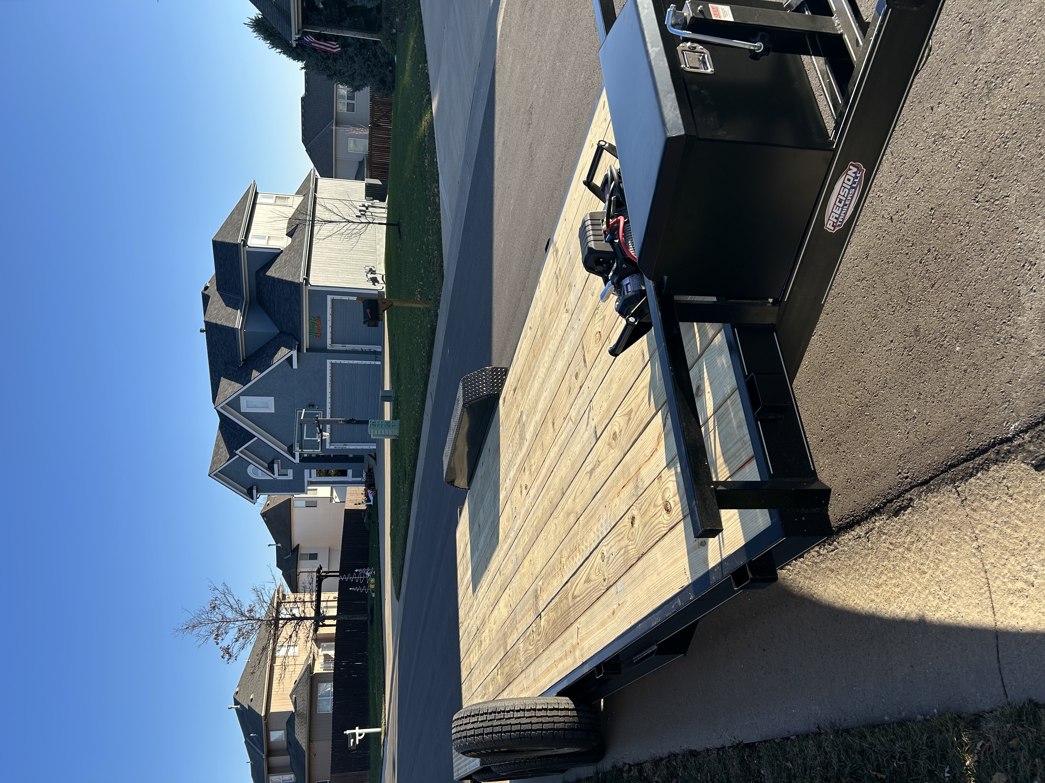 Precision 22' 10K Car Hauler rental in Olathe, KS