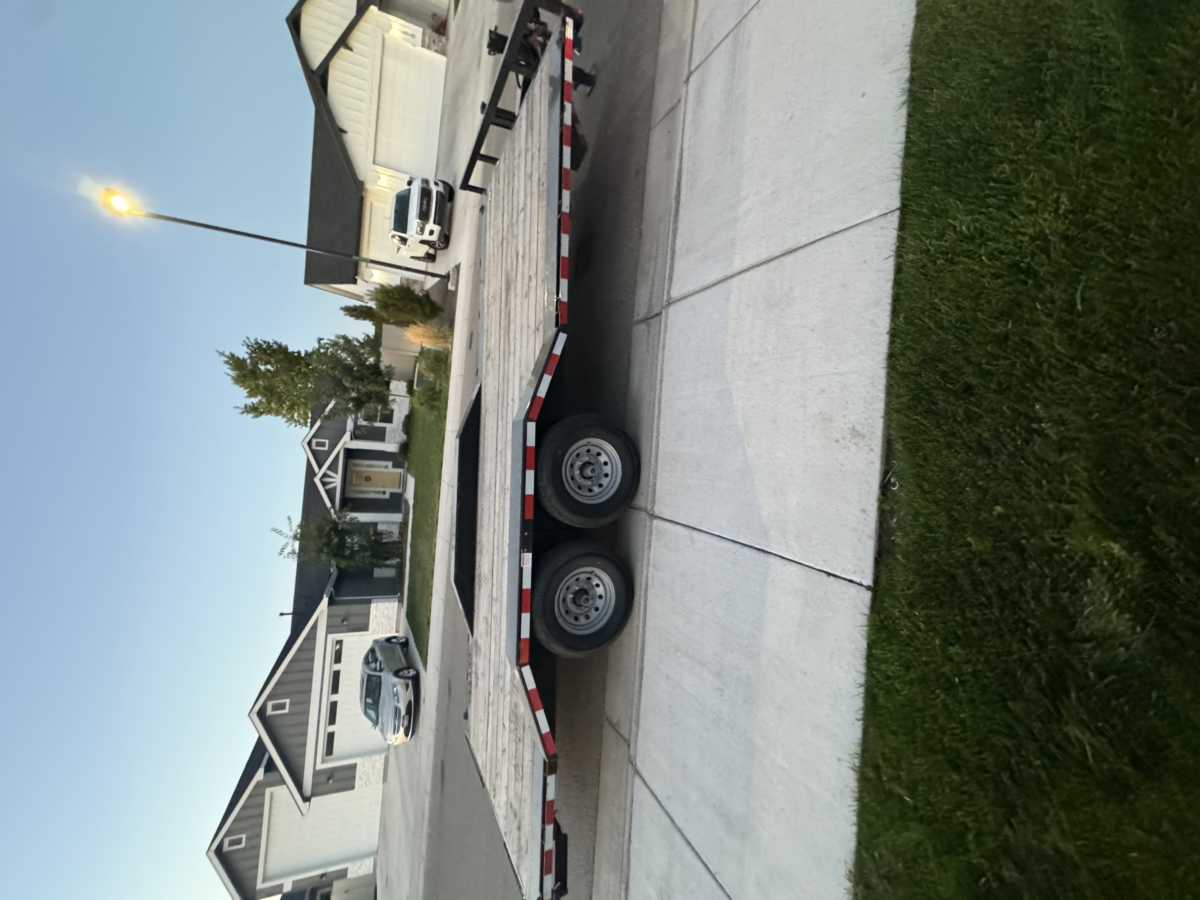 C and B 20 Foot Dof Car Hauler