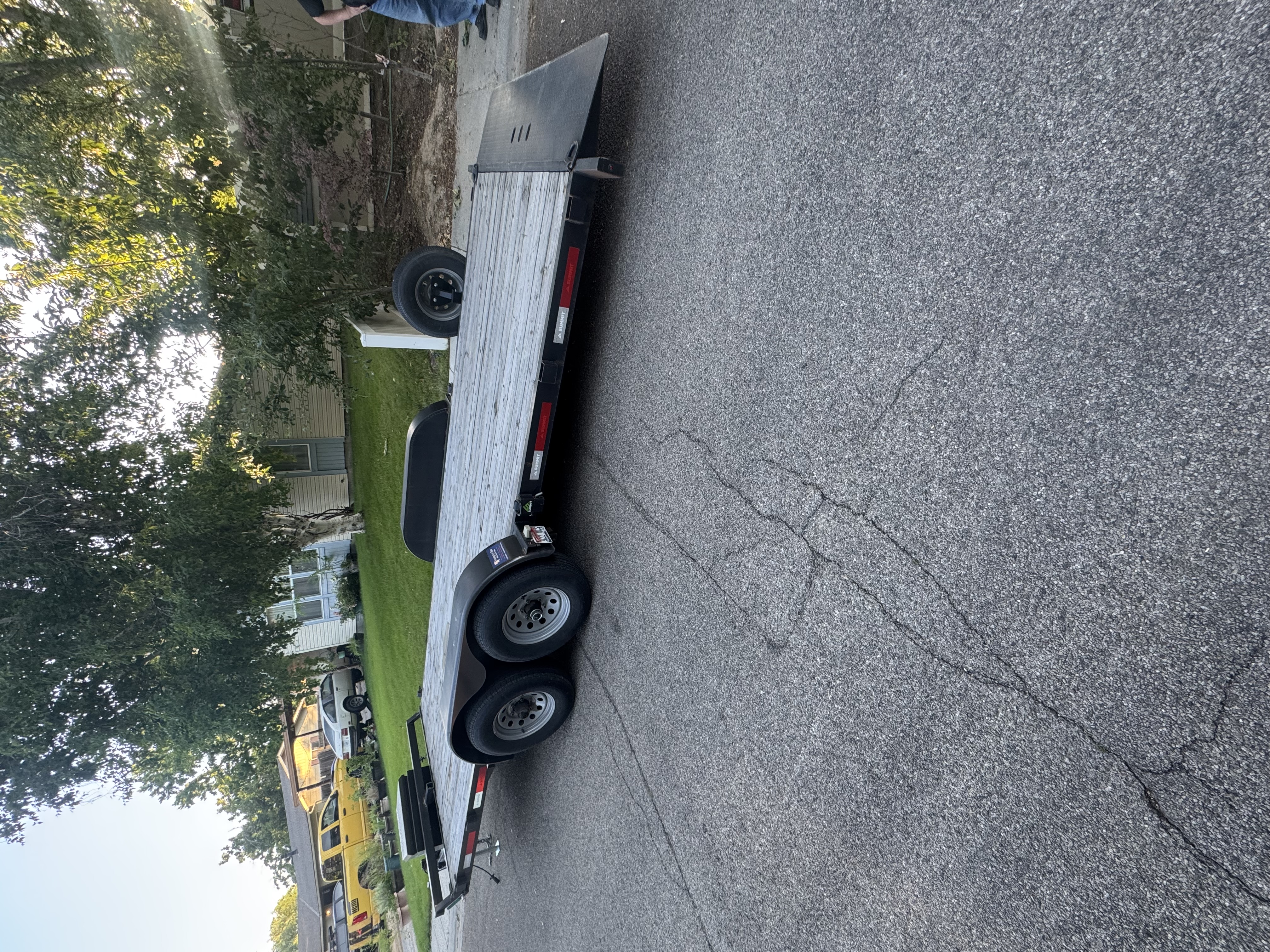 Summit 20 Foot  Tilt Deck