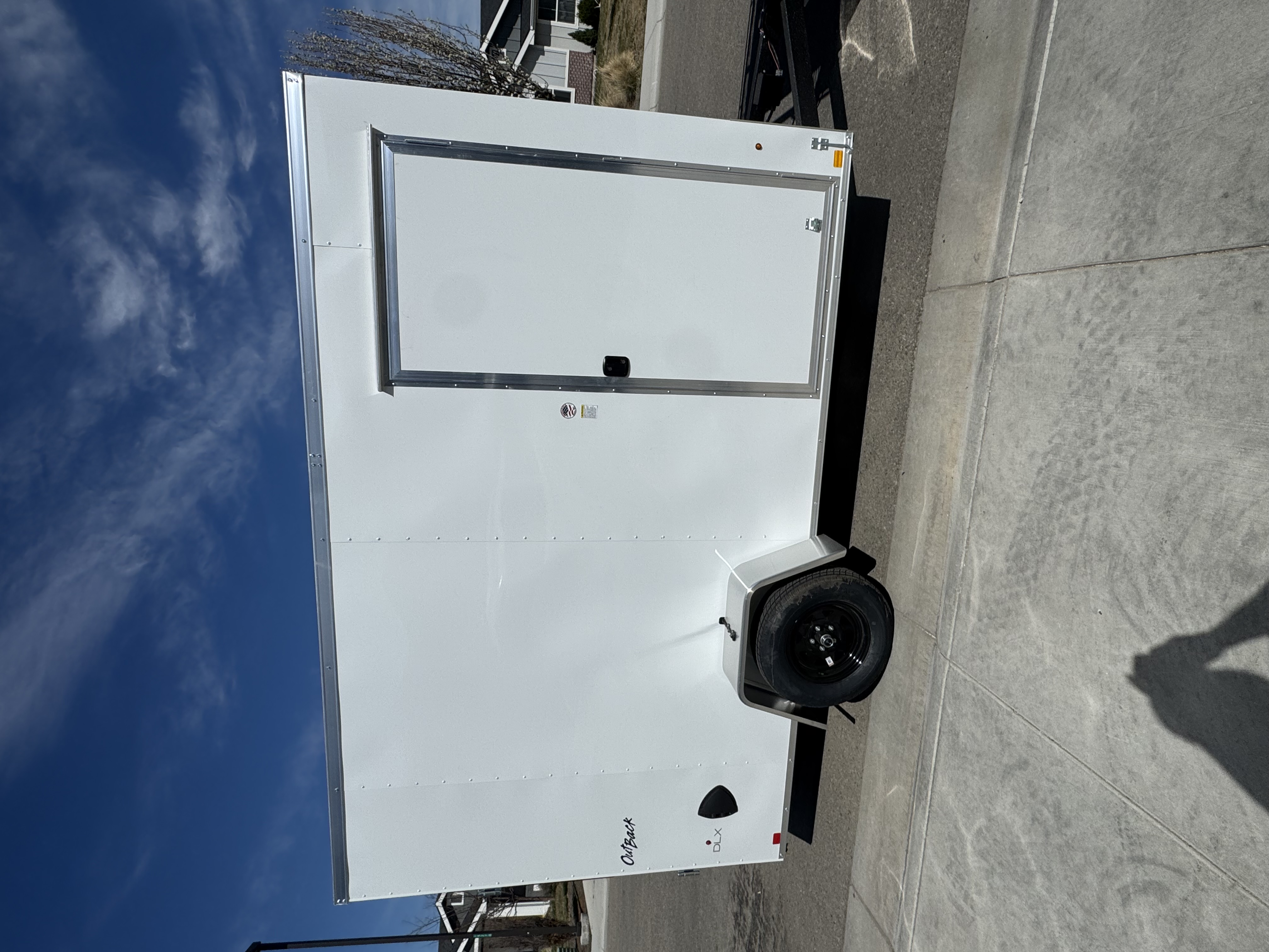 Pace American 12 Foot Enclosed Trailer rental in Nampa, Id