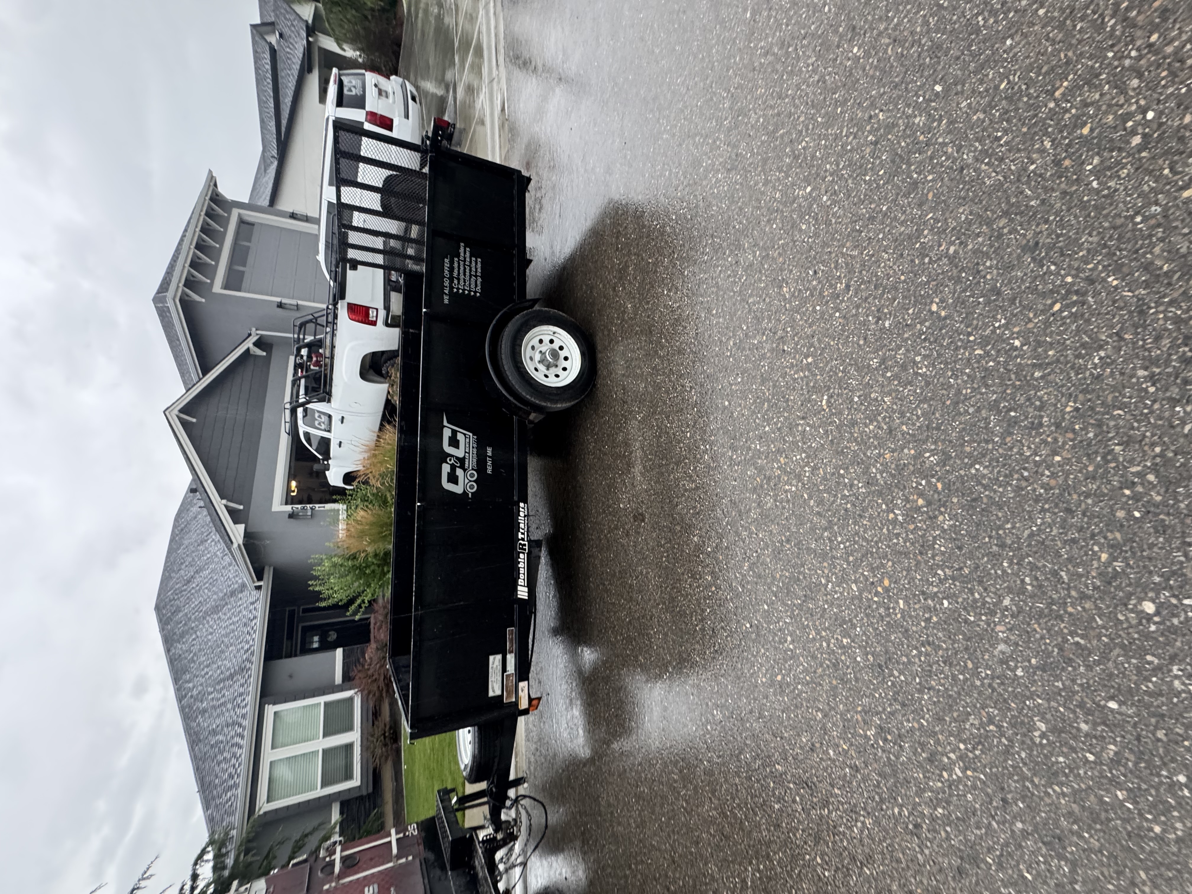 Double R 12x6 Foot Utility Trailer