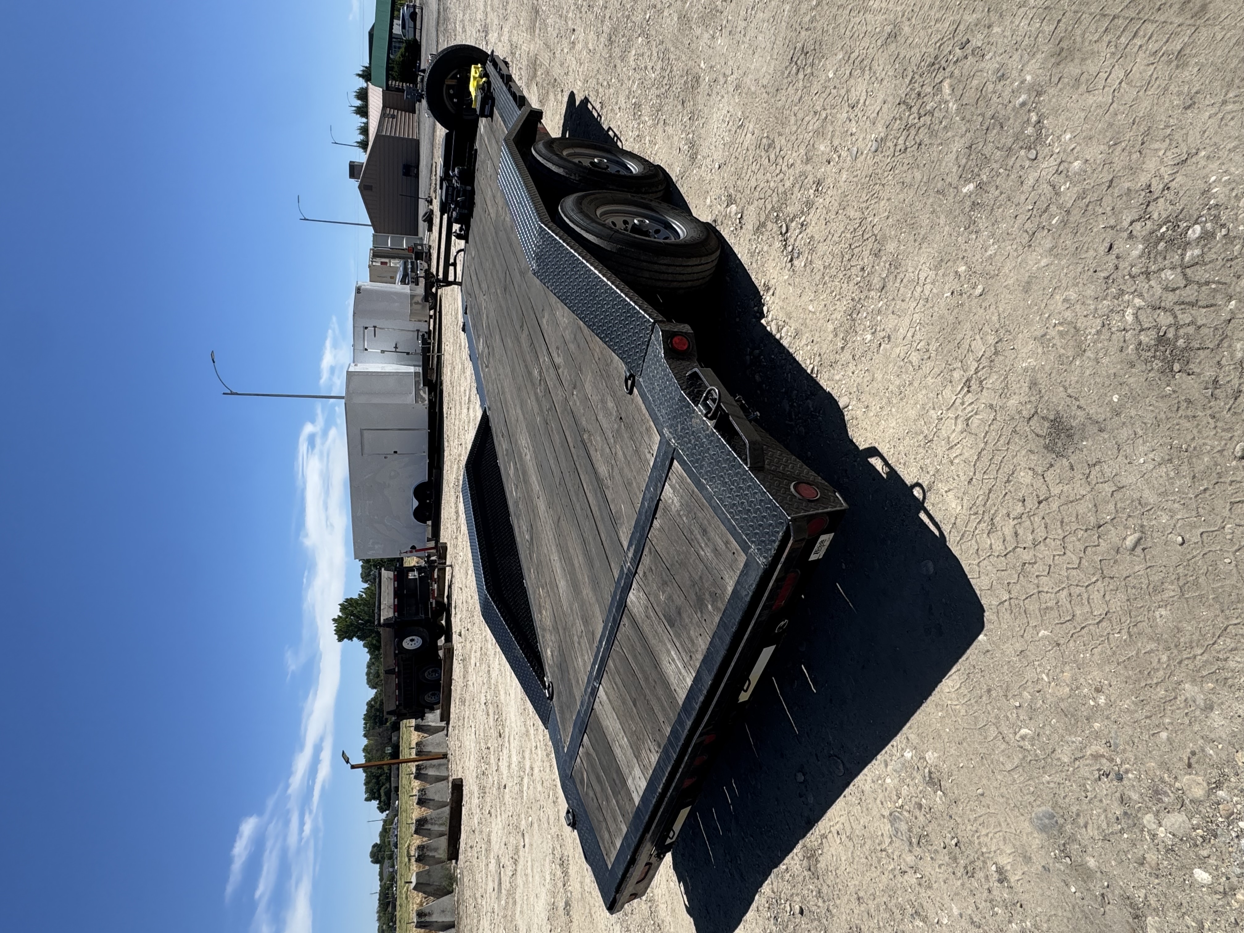 Iron bull 20 Foot Dof Car hauler