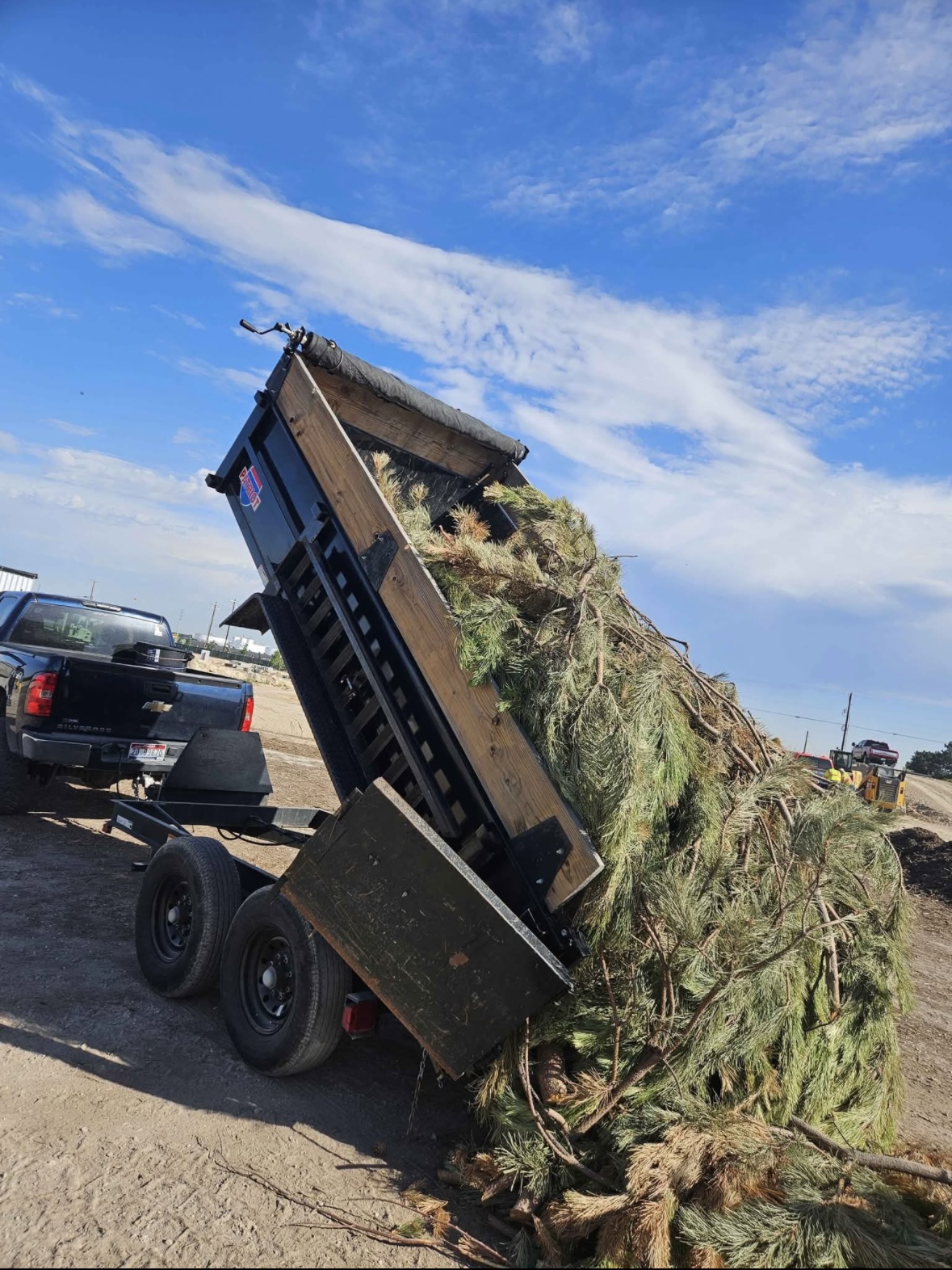 Interstate 12x6 Foot Dump trailer rental in Nampa, Id