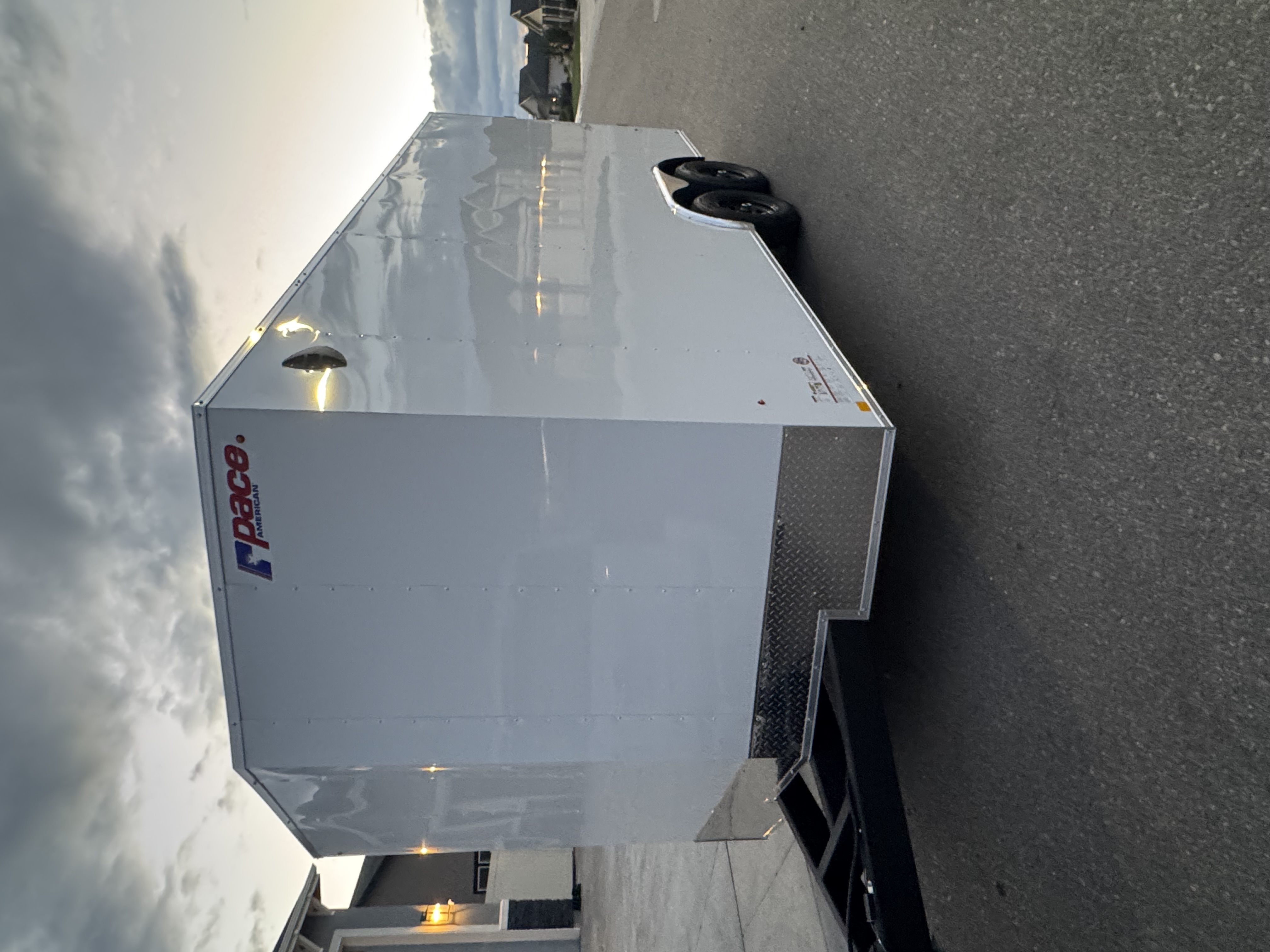 Pace  18 Foot Enclosed Trailer rental in Nampa, Id