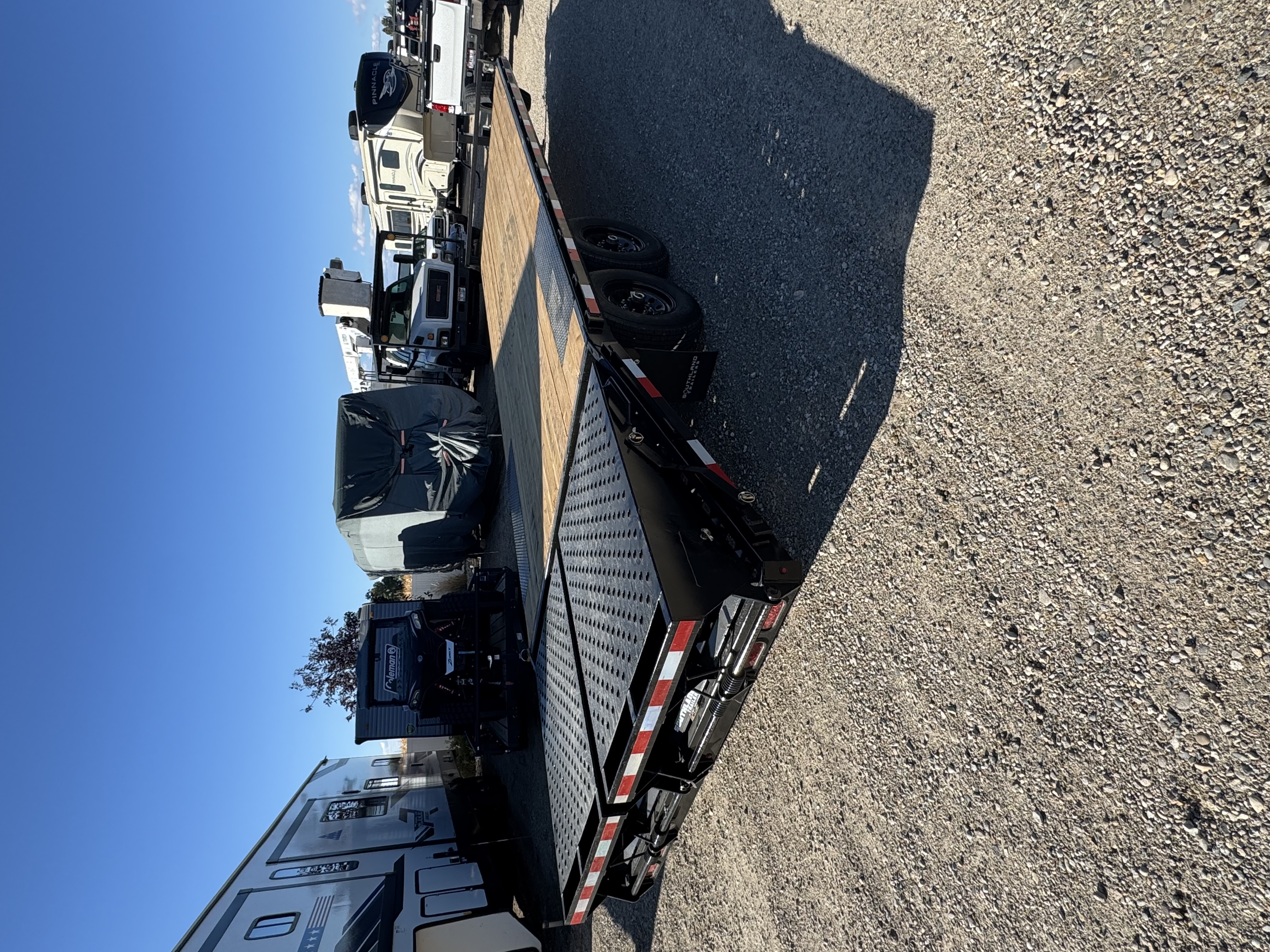 Southland 25 Foot Deck Over