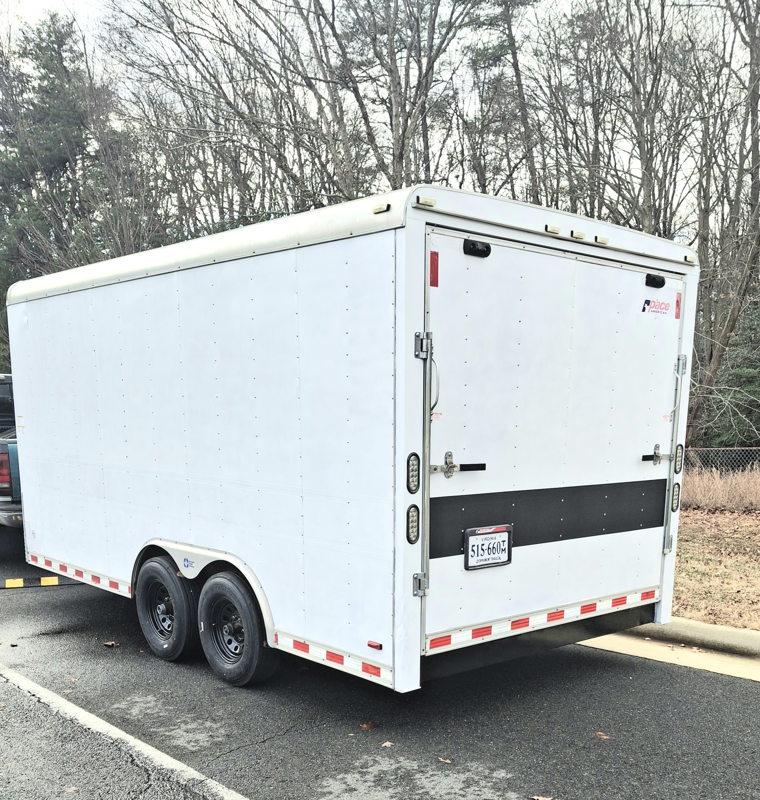 Pace  16 enclosed rental in Fredericksburg, VA