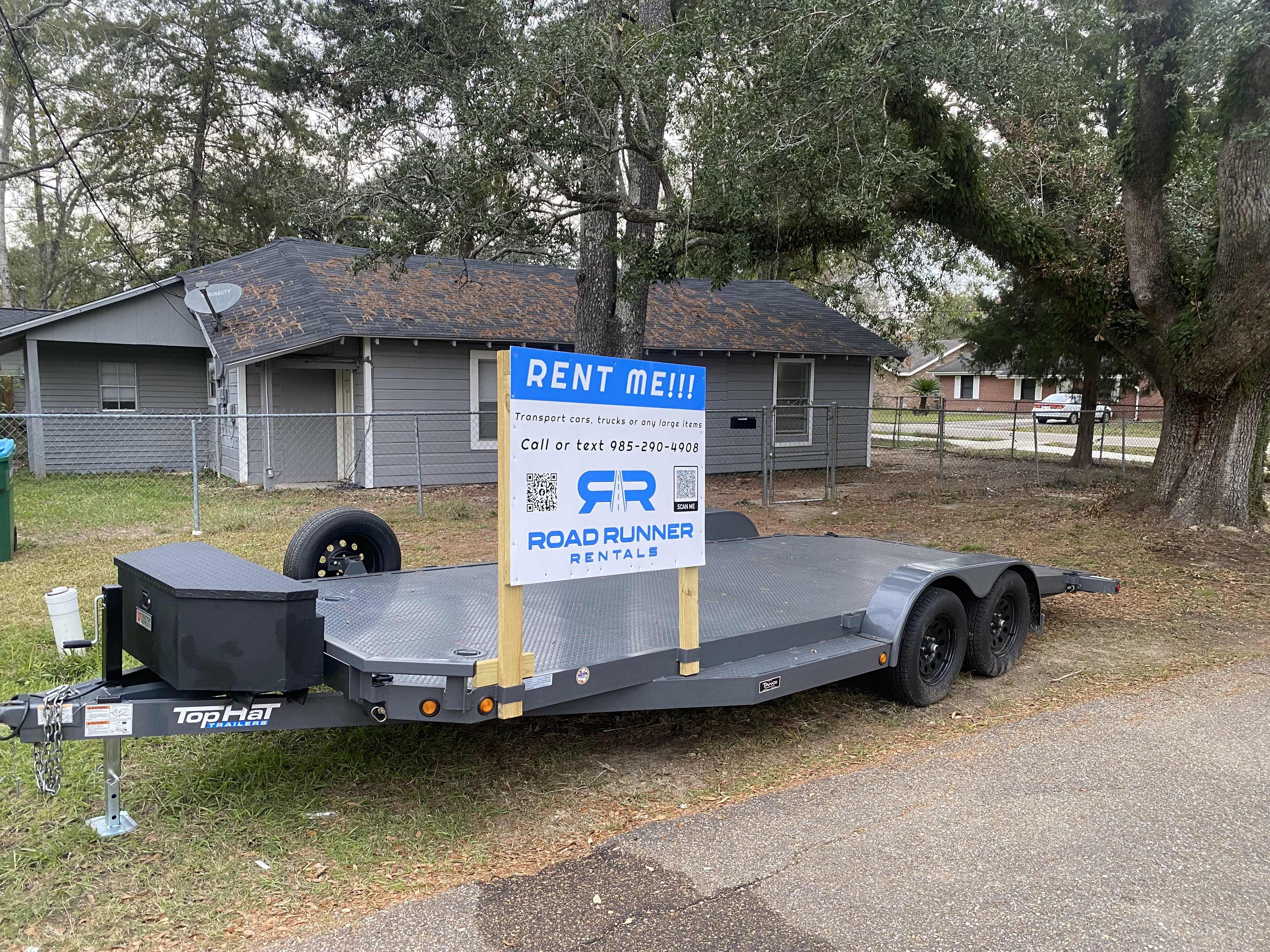 Top Hat Car Hauler