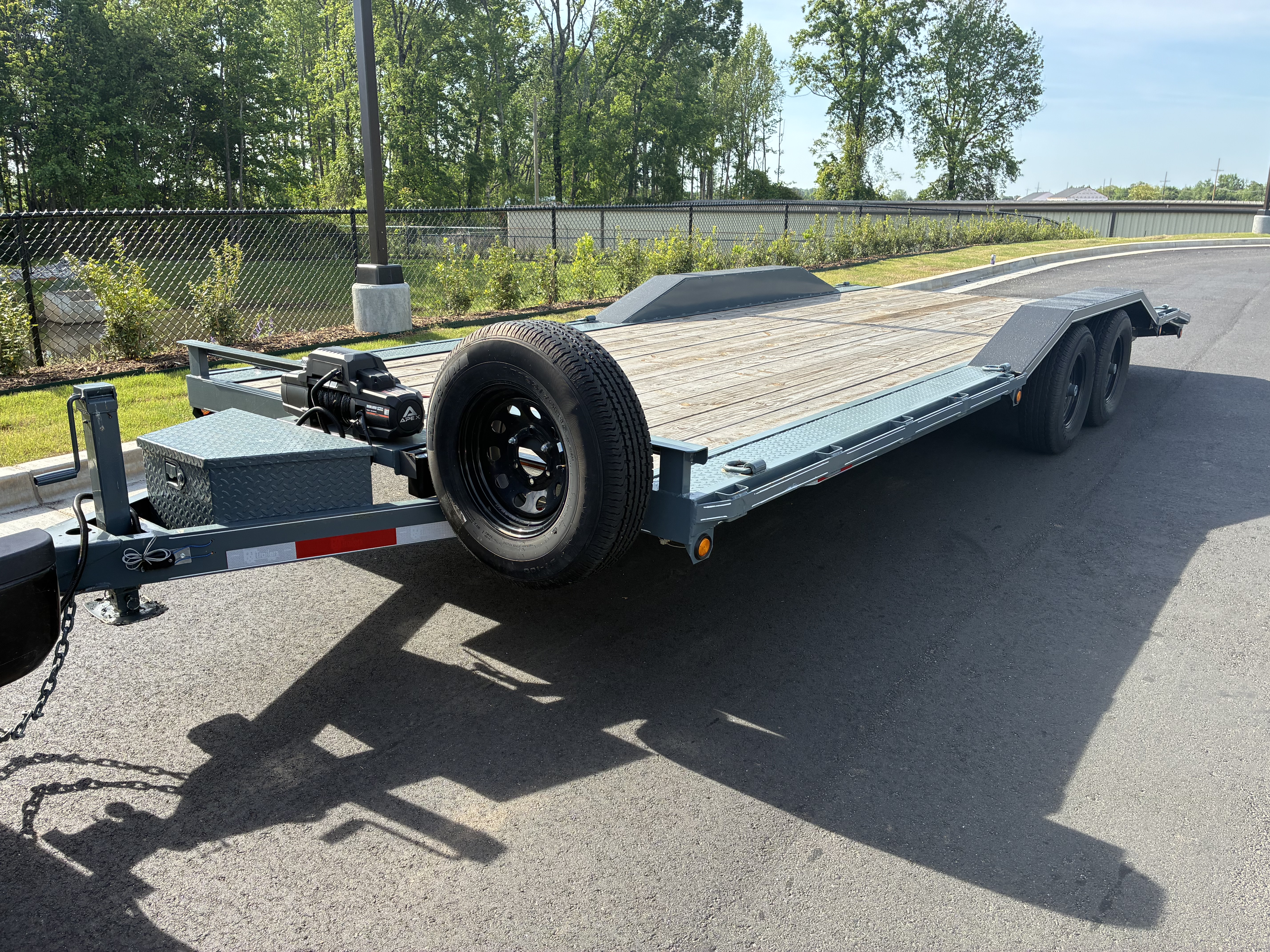 P&T Trailers DOF Car Hauler (Car)