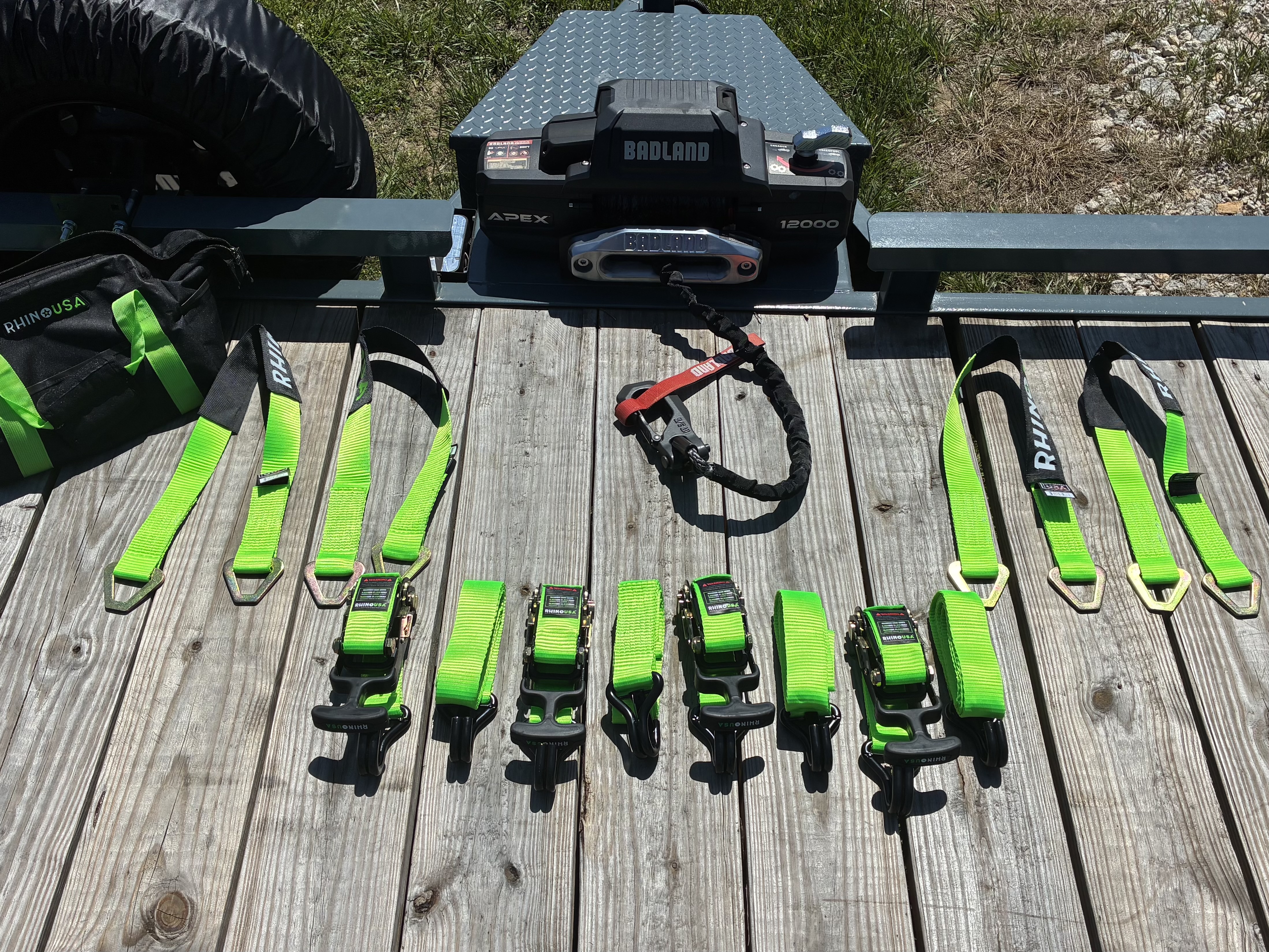 P&T Trailers DOF Car Hauler (Car)