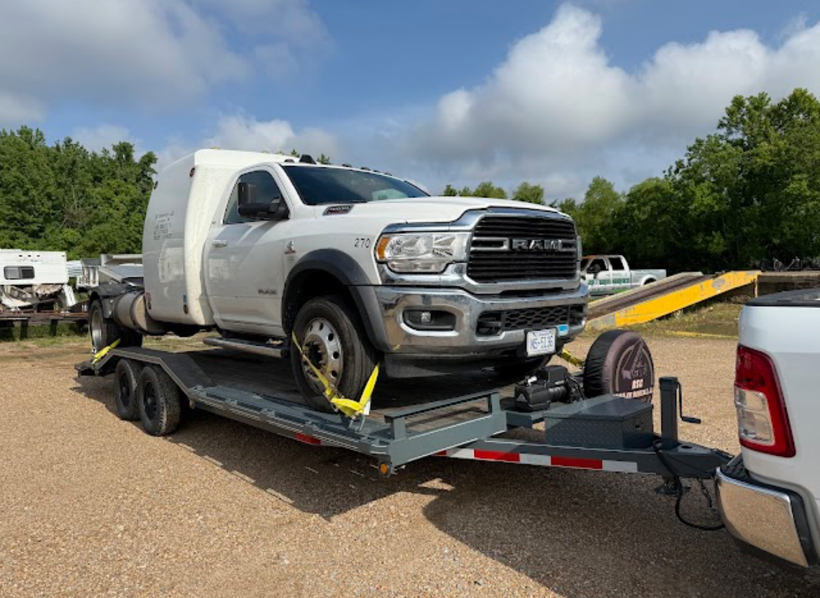 P&T Trailers DOF Car Hauler (Car)