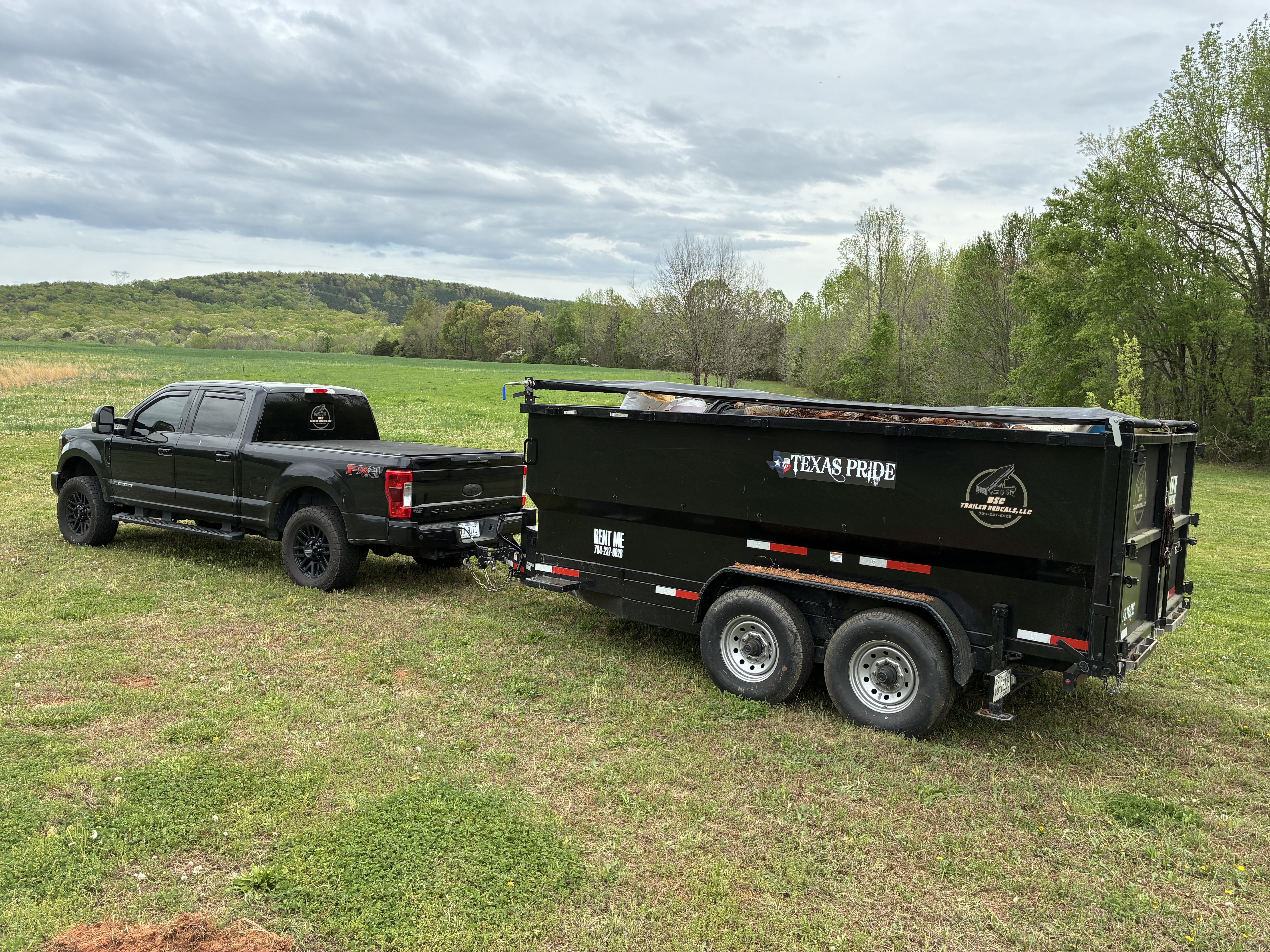 Dumpster Rental You Load, We Haul (Dump)