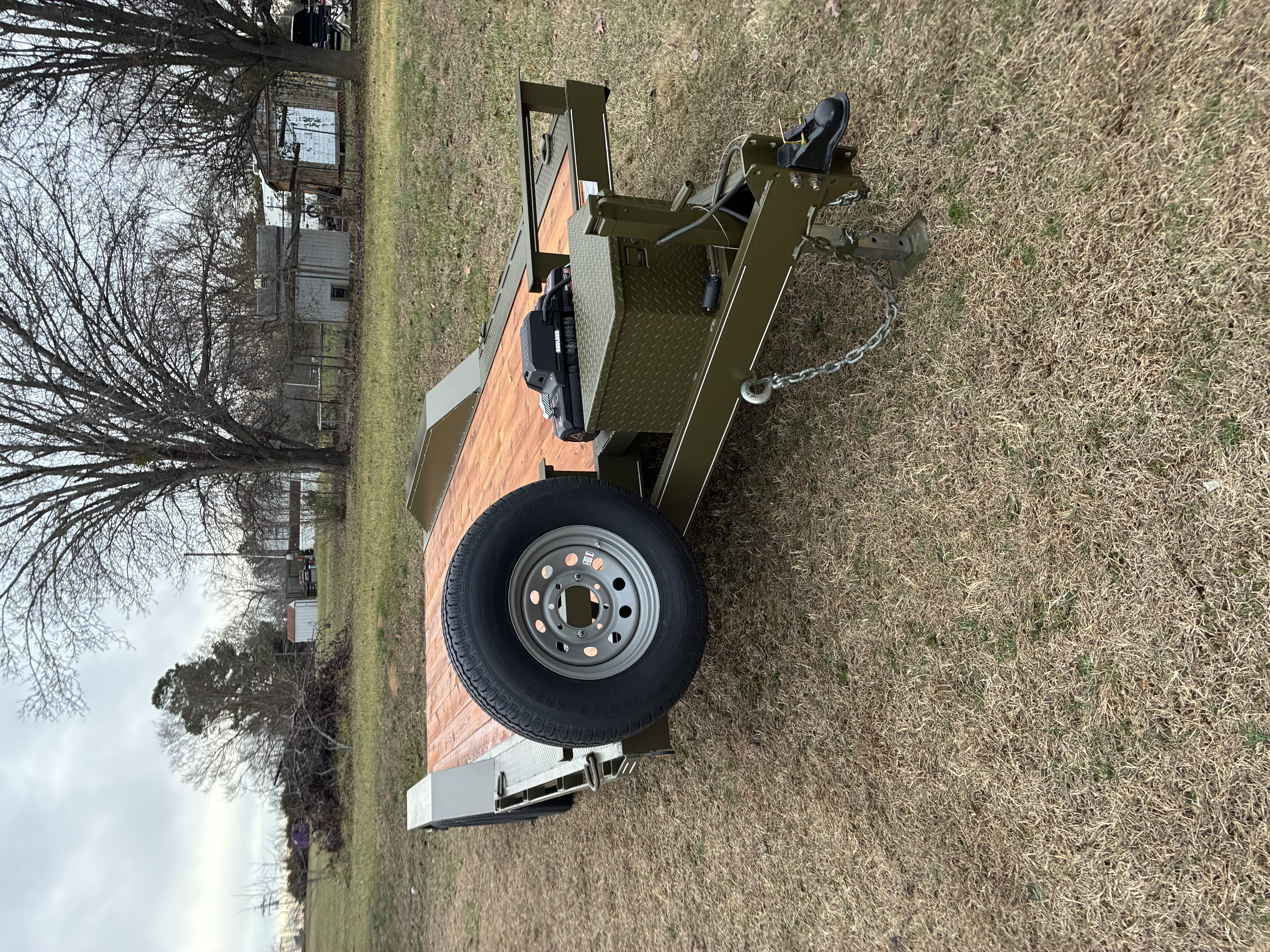 P&T Trailers 102”x20’ 14k DOF (Equipment)