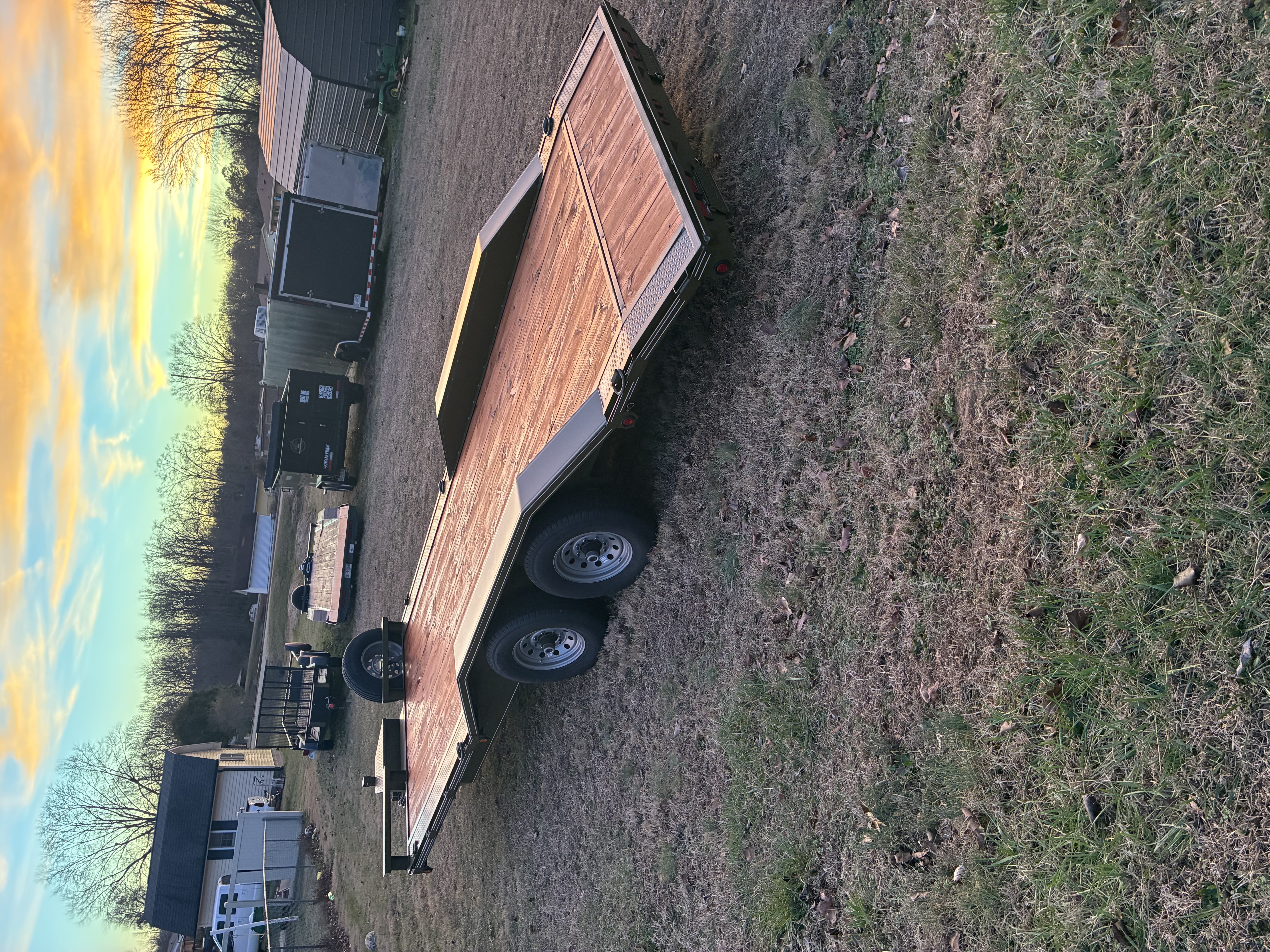 P&T Trailers 102”x20’ 14k DOF (Equipment)