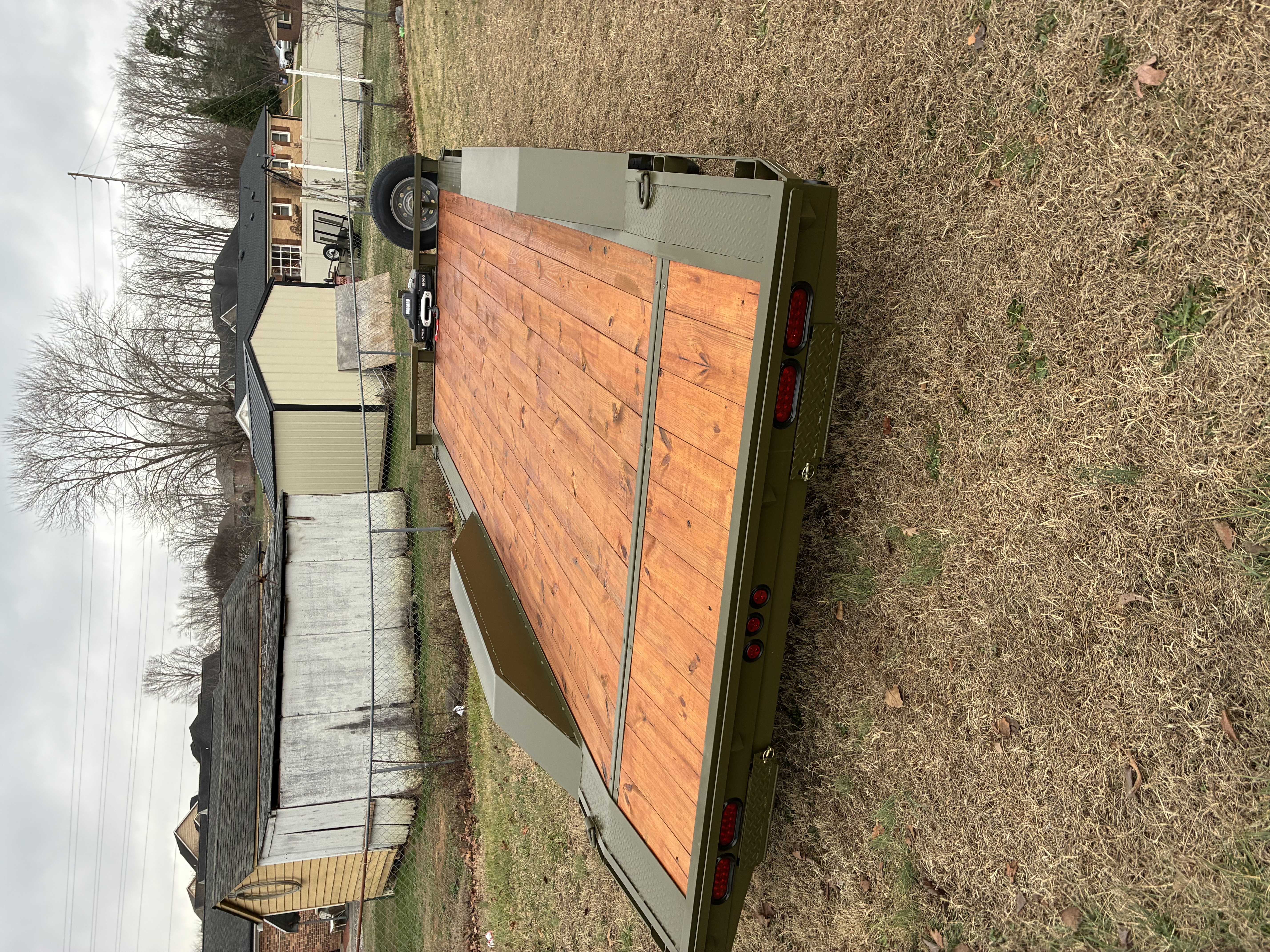 P&T Trailers 102”x20’ 14k DOF (Equipment)