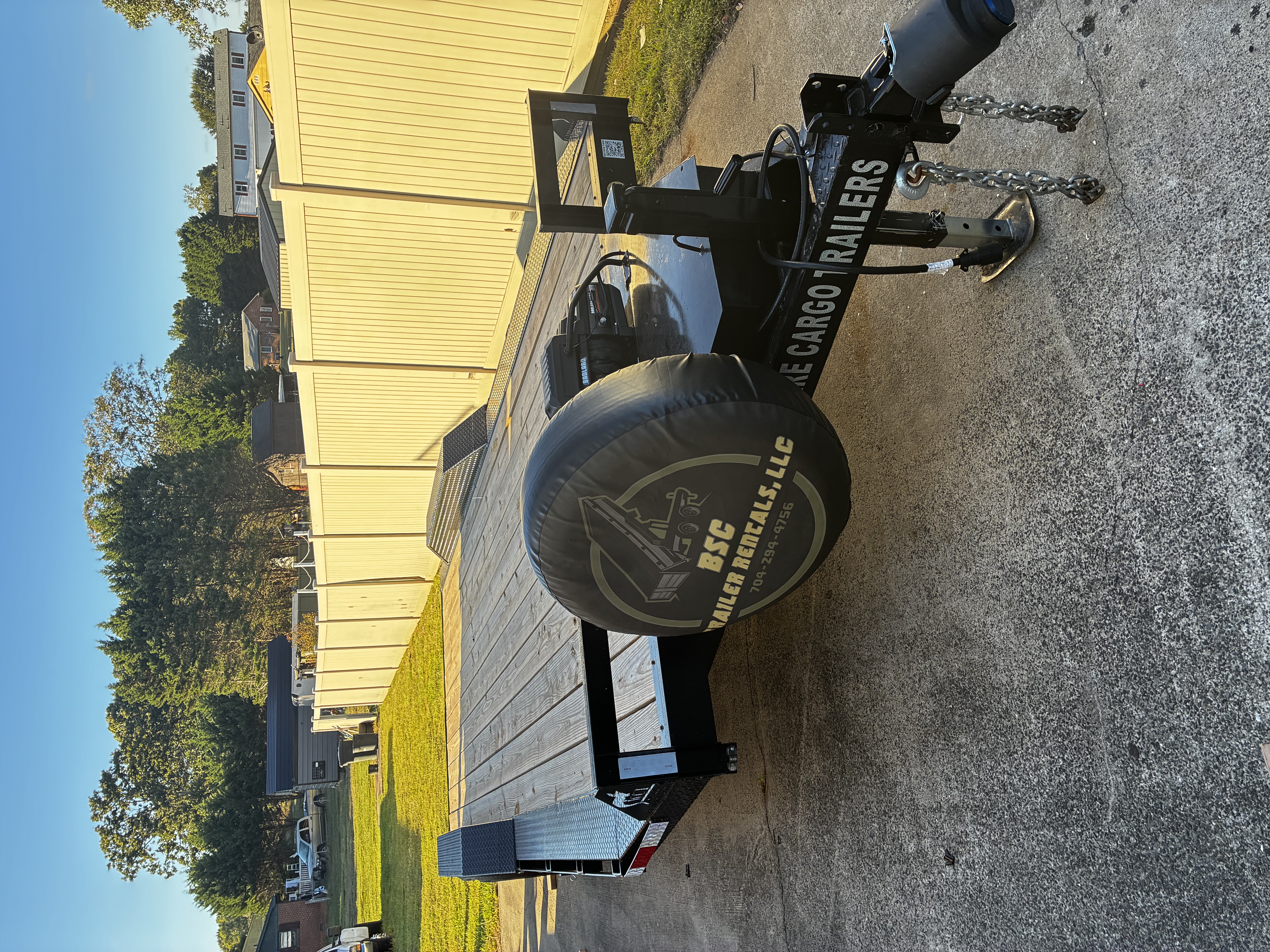 Ware Cargo Drive over fender