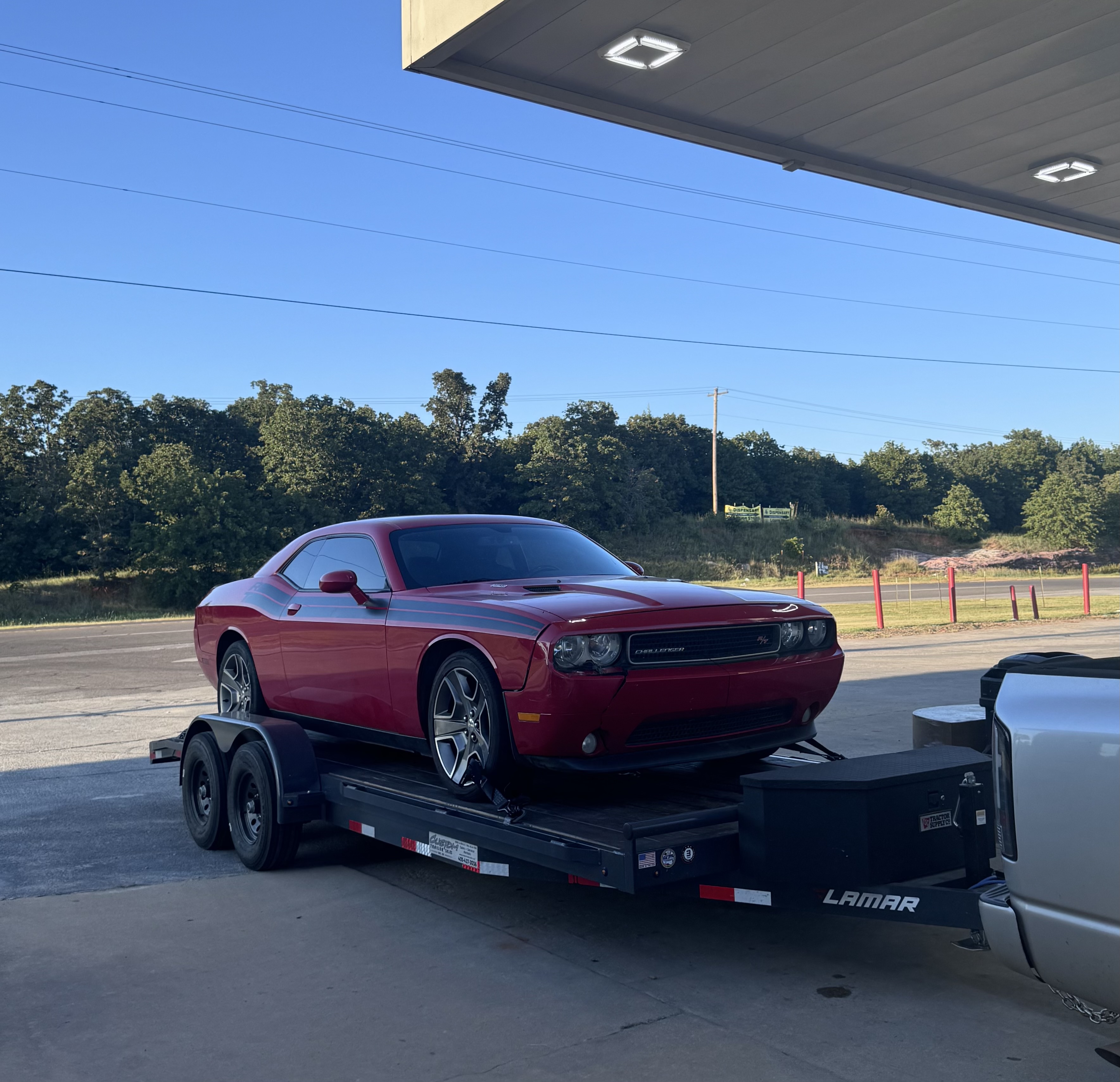 Lamar Car hauler