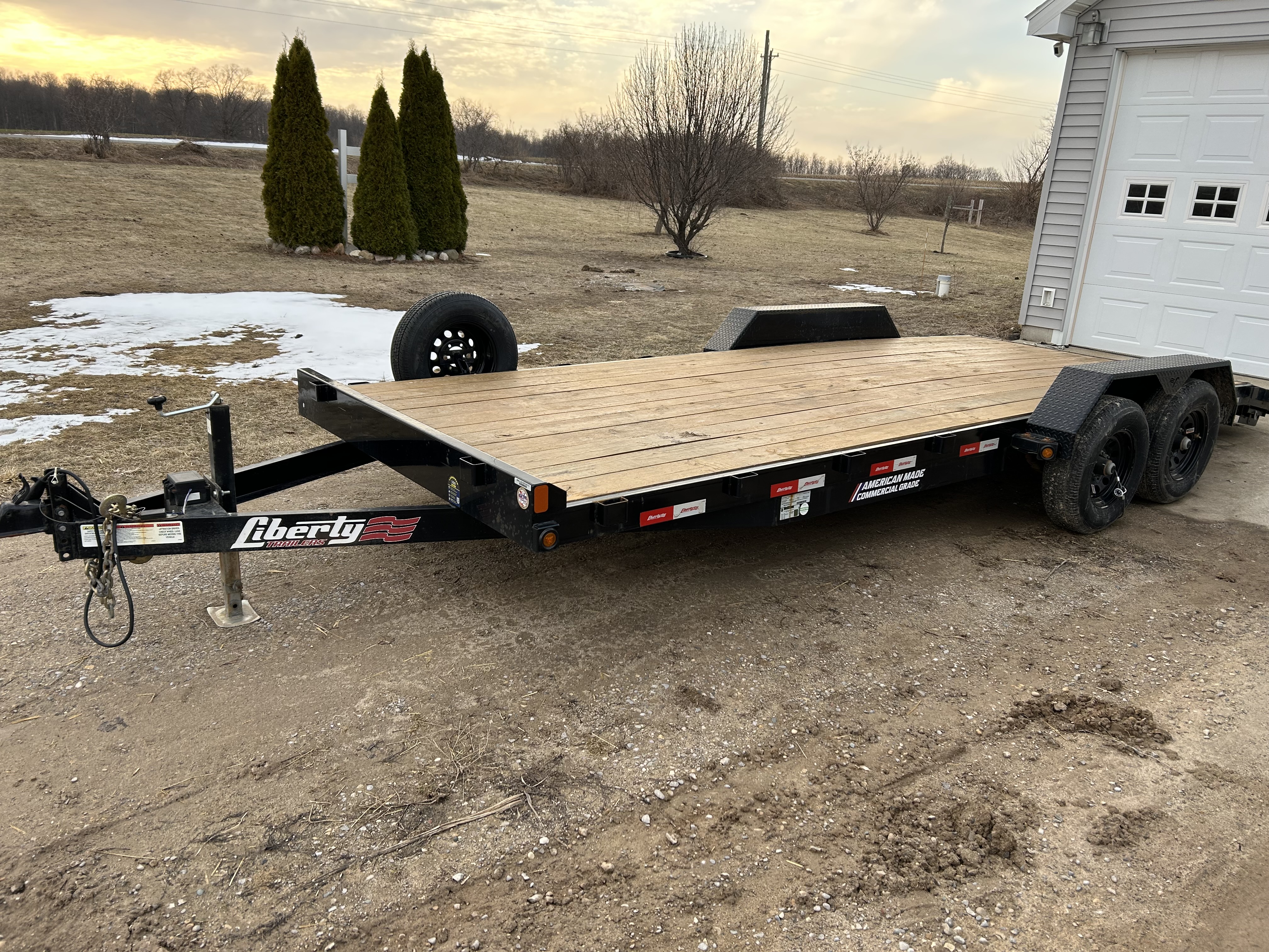 Liberty 20' Car trailer (Car)