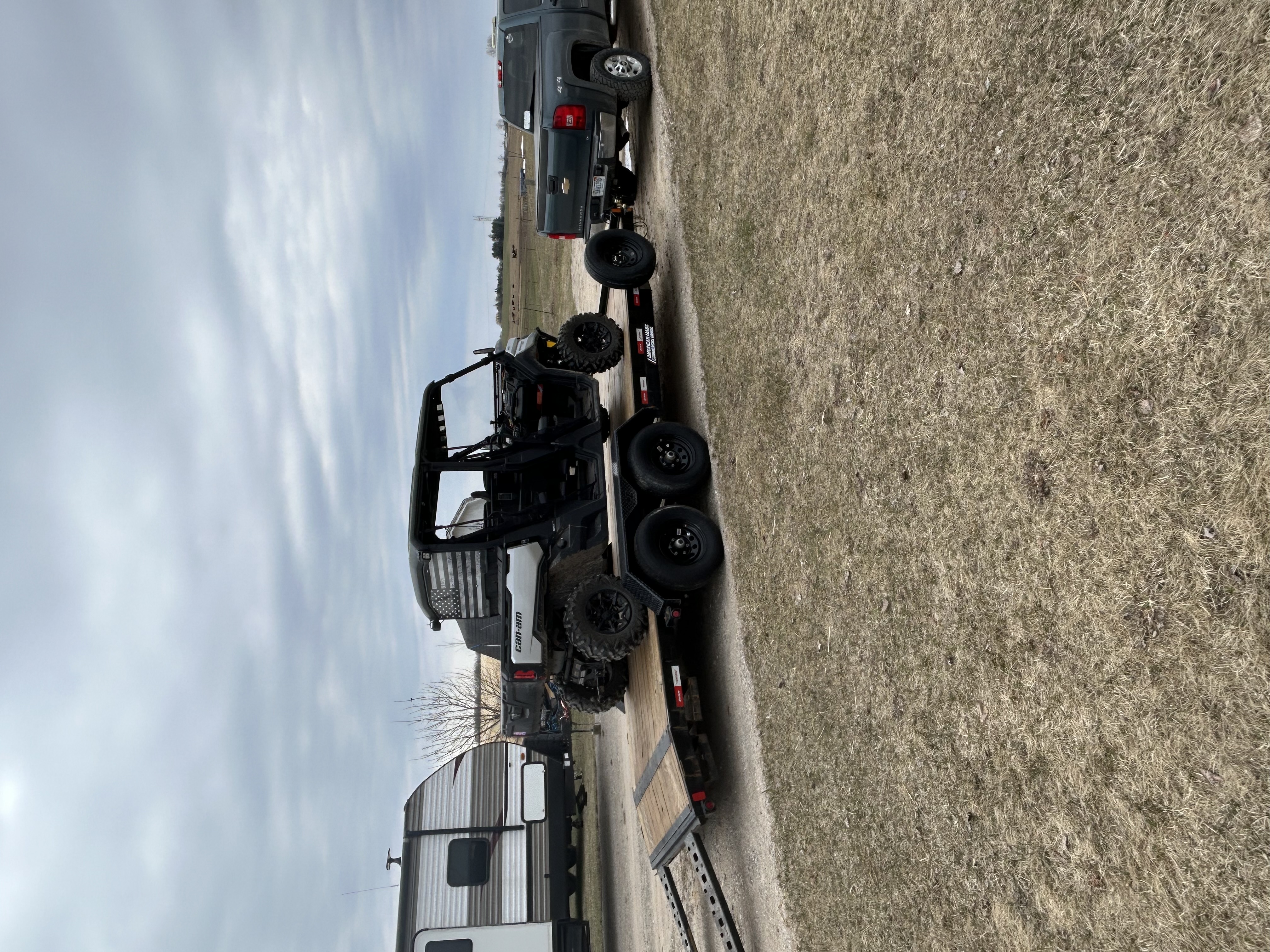 Liberty 20' Car trailer (Car)