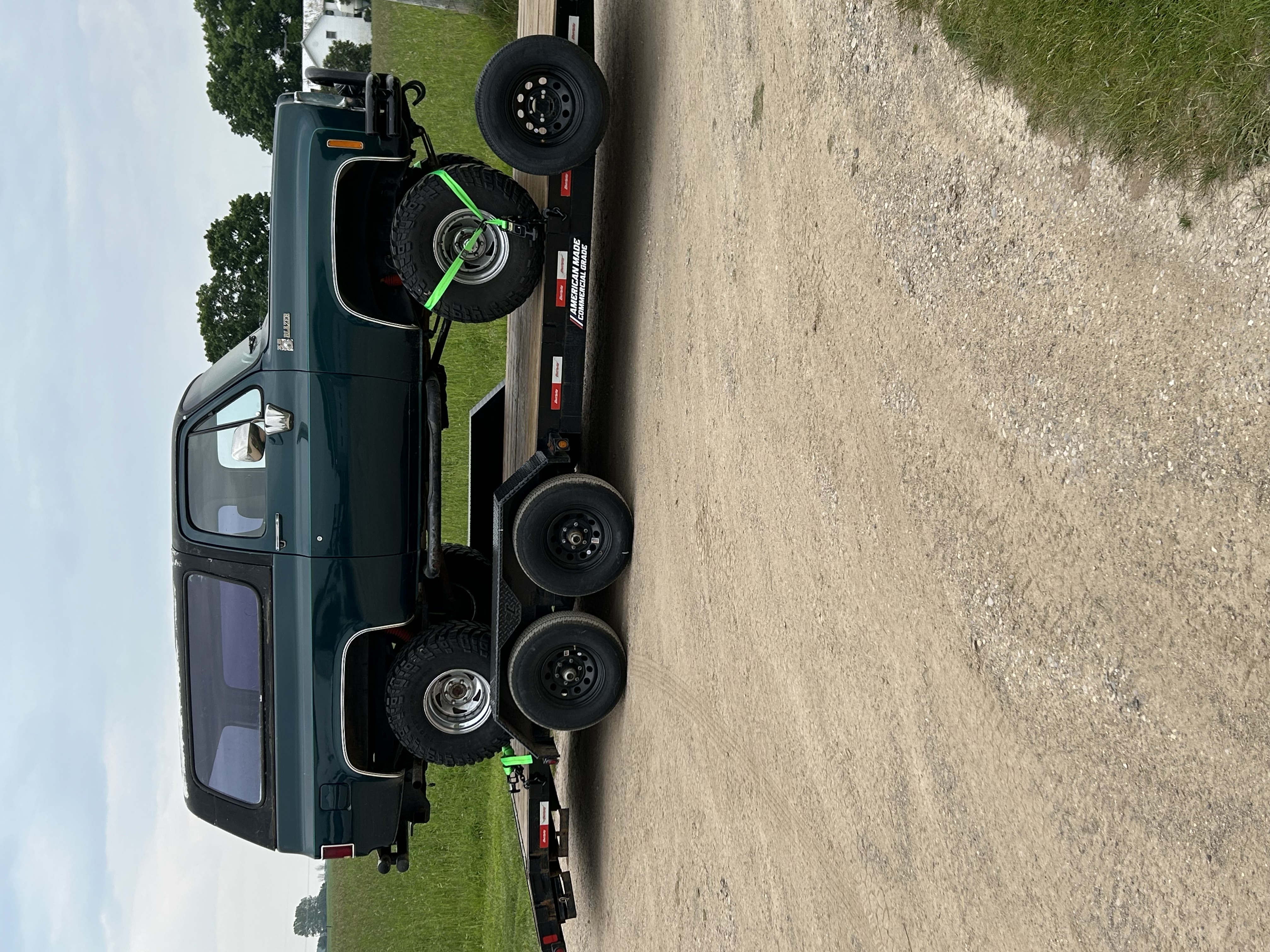 Liberty 20' Car trailer (Car)