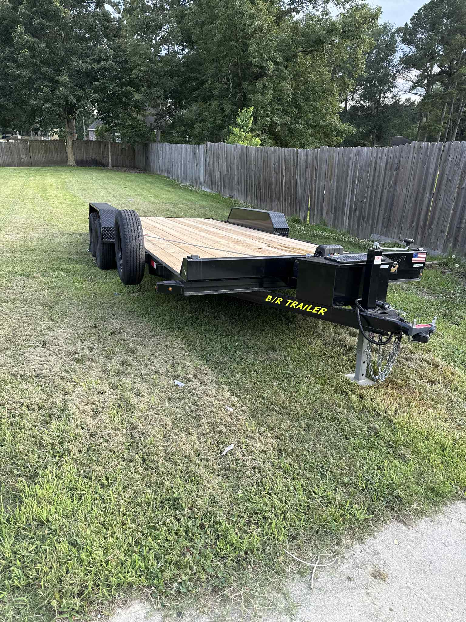 B/R Trailers 20' 7K rental in Walker, LA