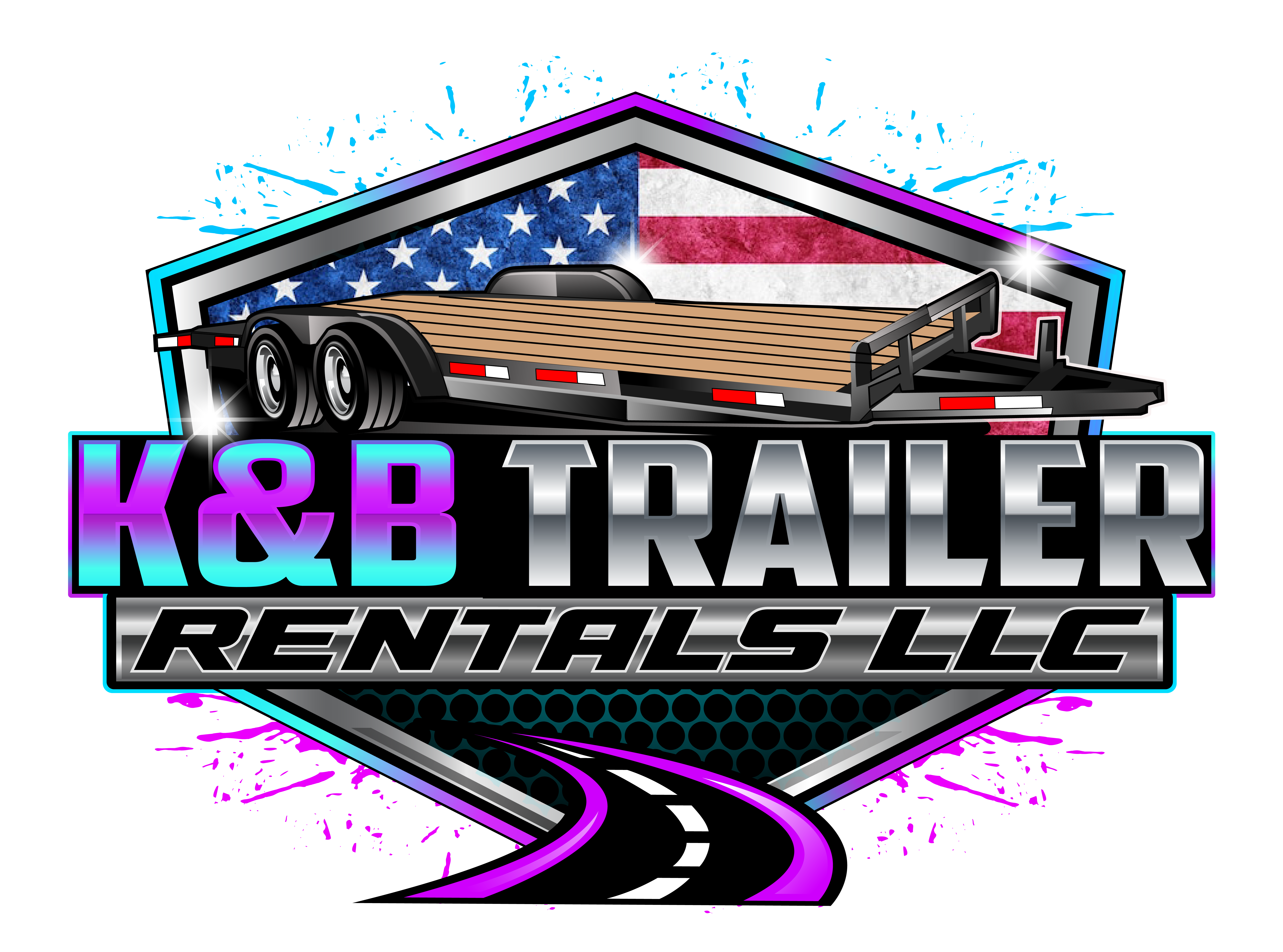 K&B Trailer Rentals LLC  Logo