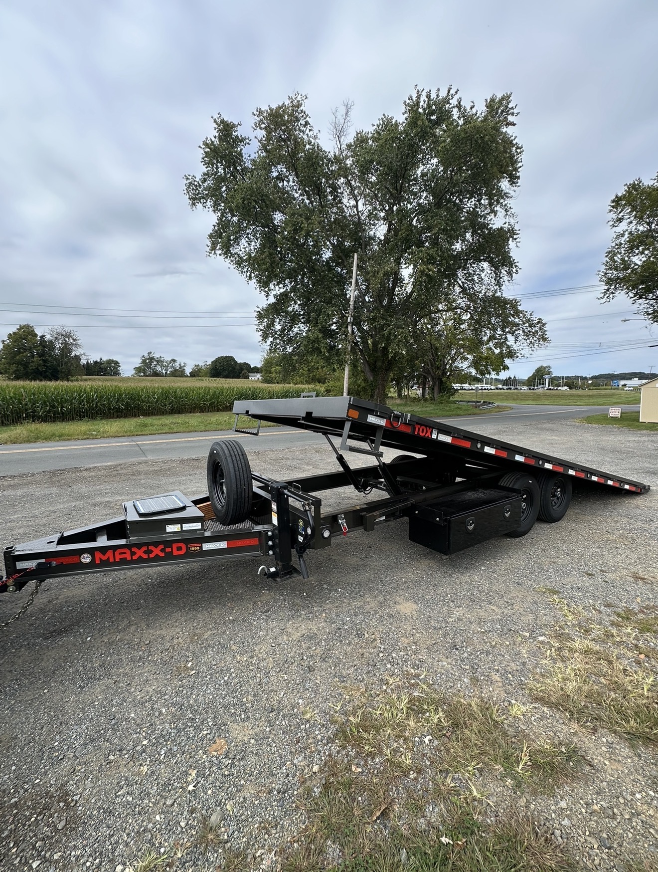 T02 Maxx-D Tilt deck 8.5x22 rental in Stewartsville , NJ