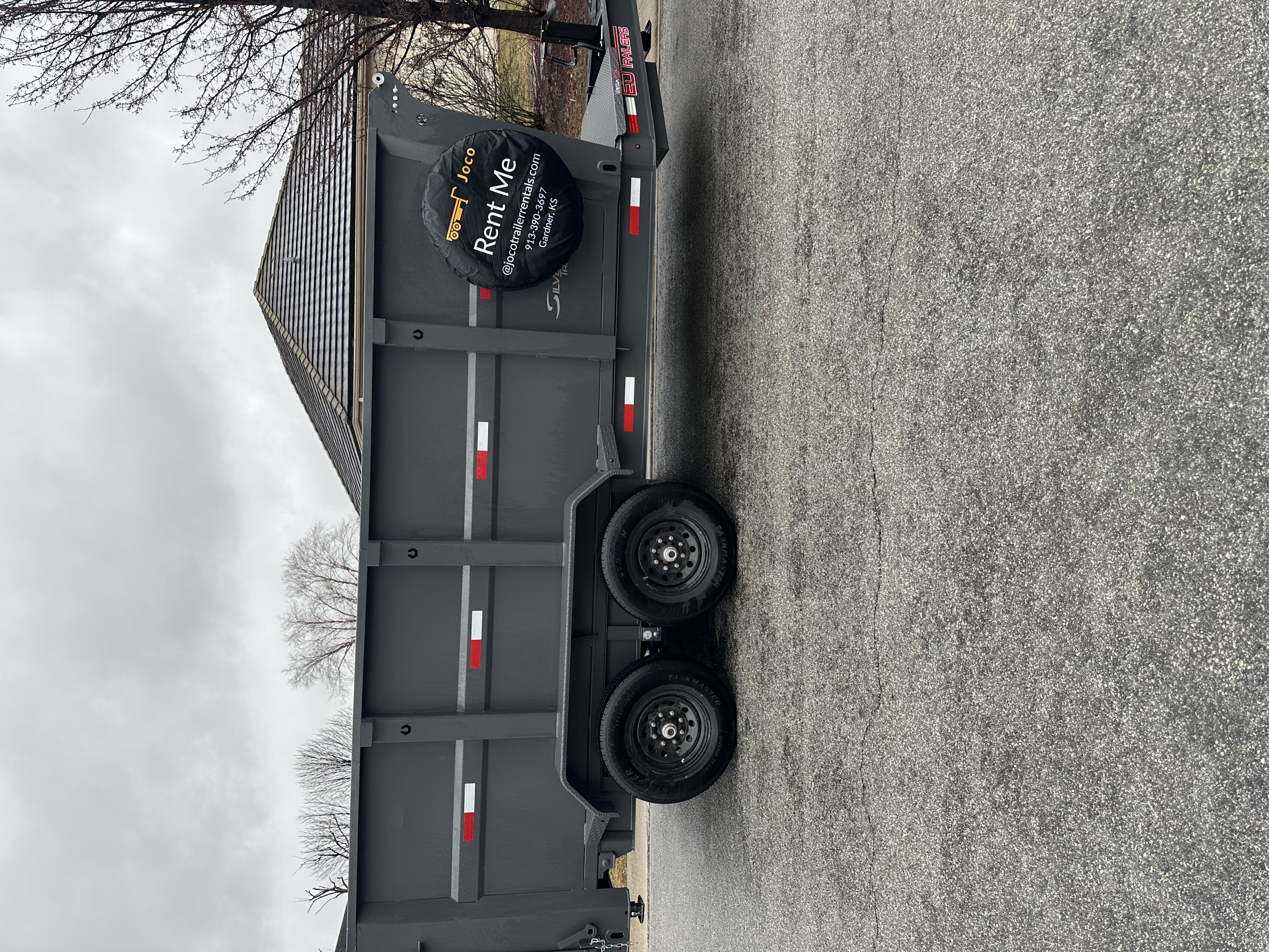 ED Trailers 7x14 rental in Gardner, KS