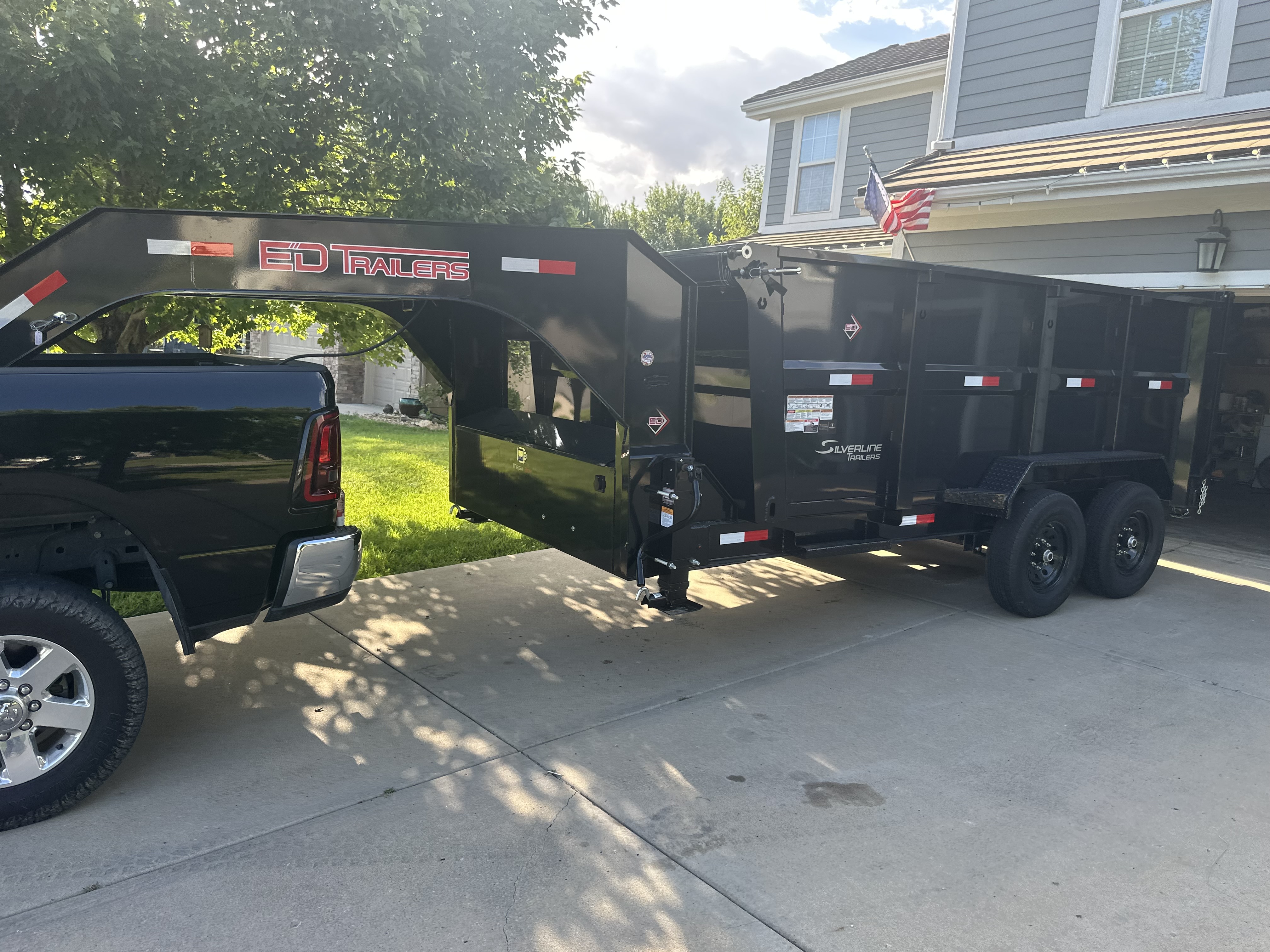 ED Trailers 7x14 rental in Gardner, KS
