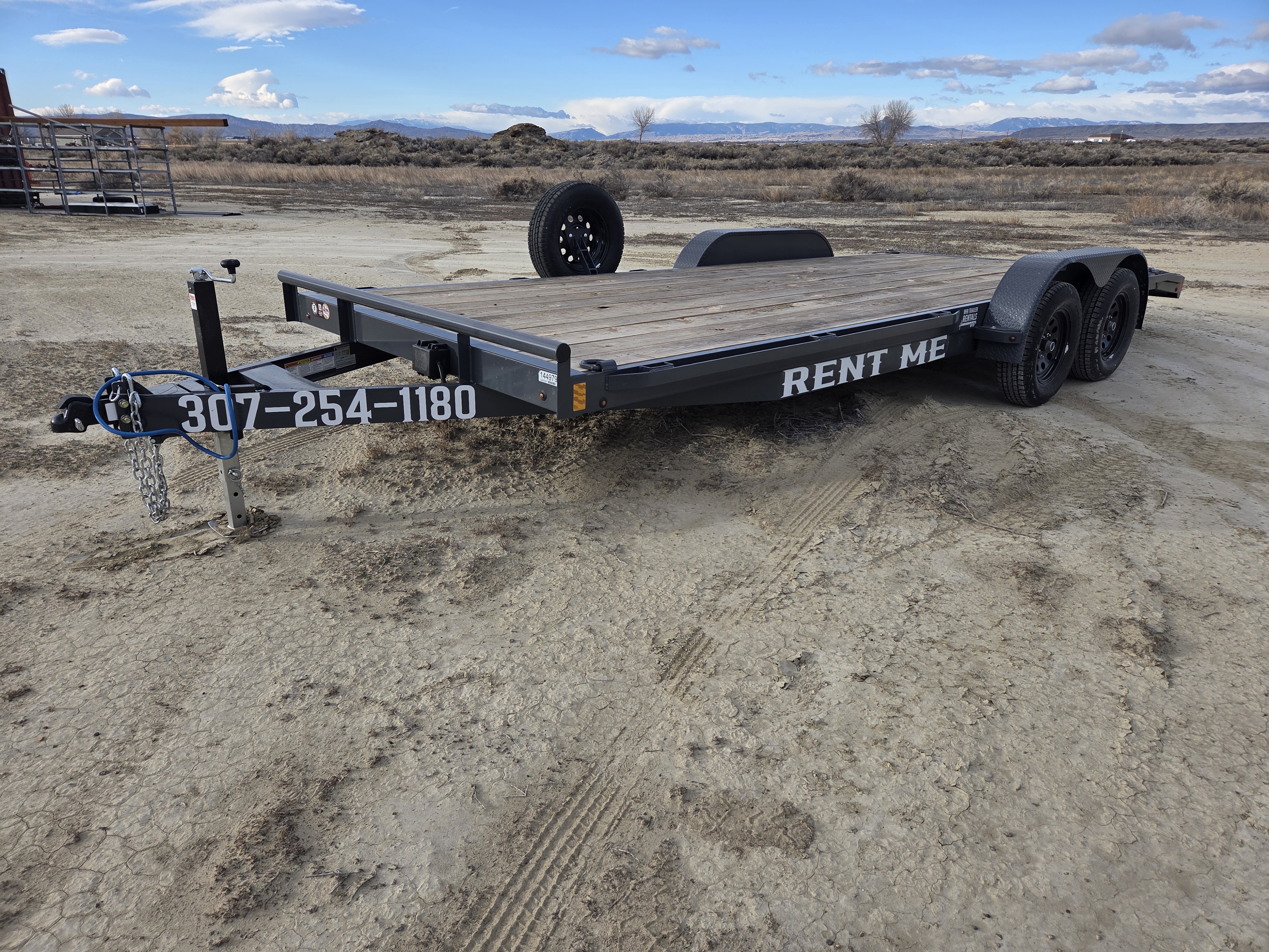 Lamar 83X20 7K CAR HAULER (Car)