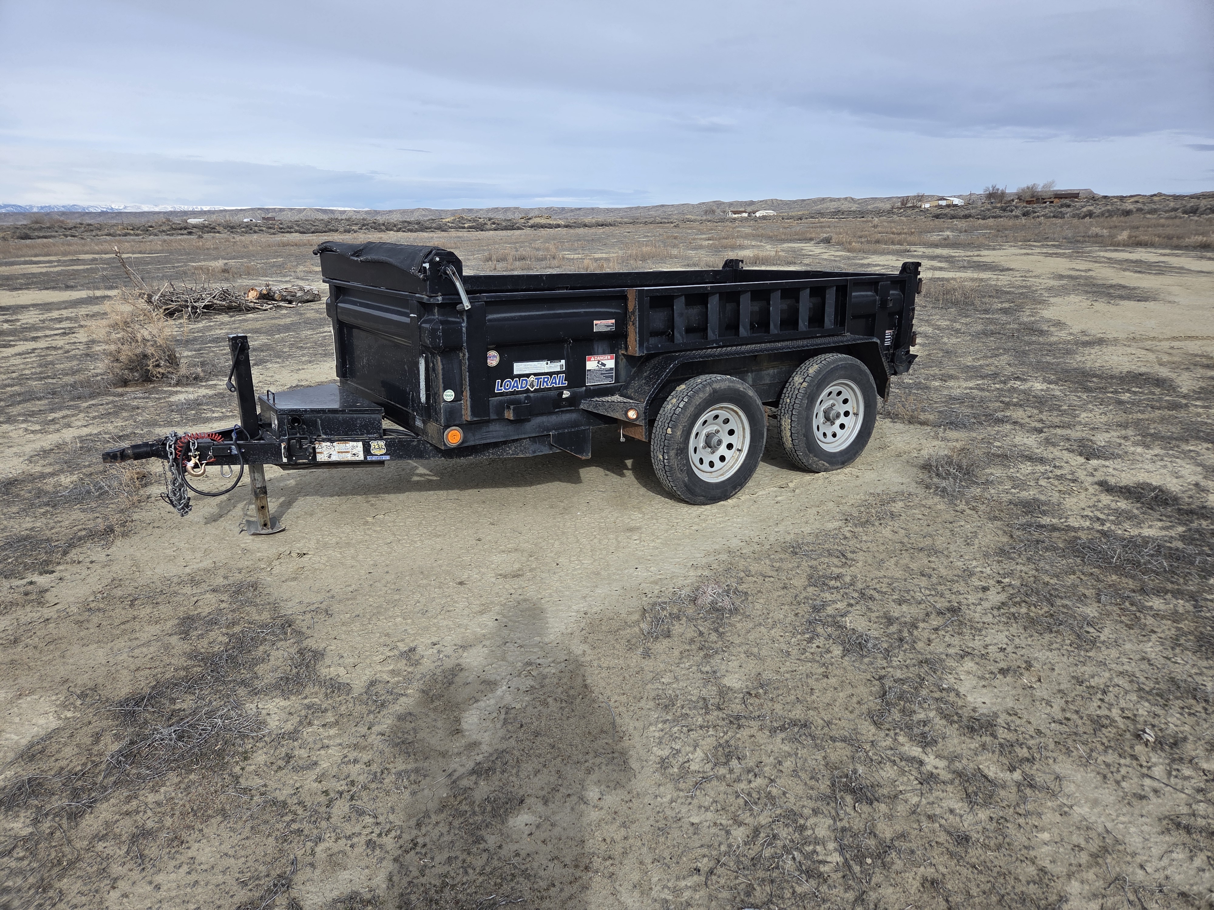 Load Trail 7000 LB Dump (Dump)