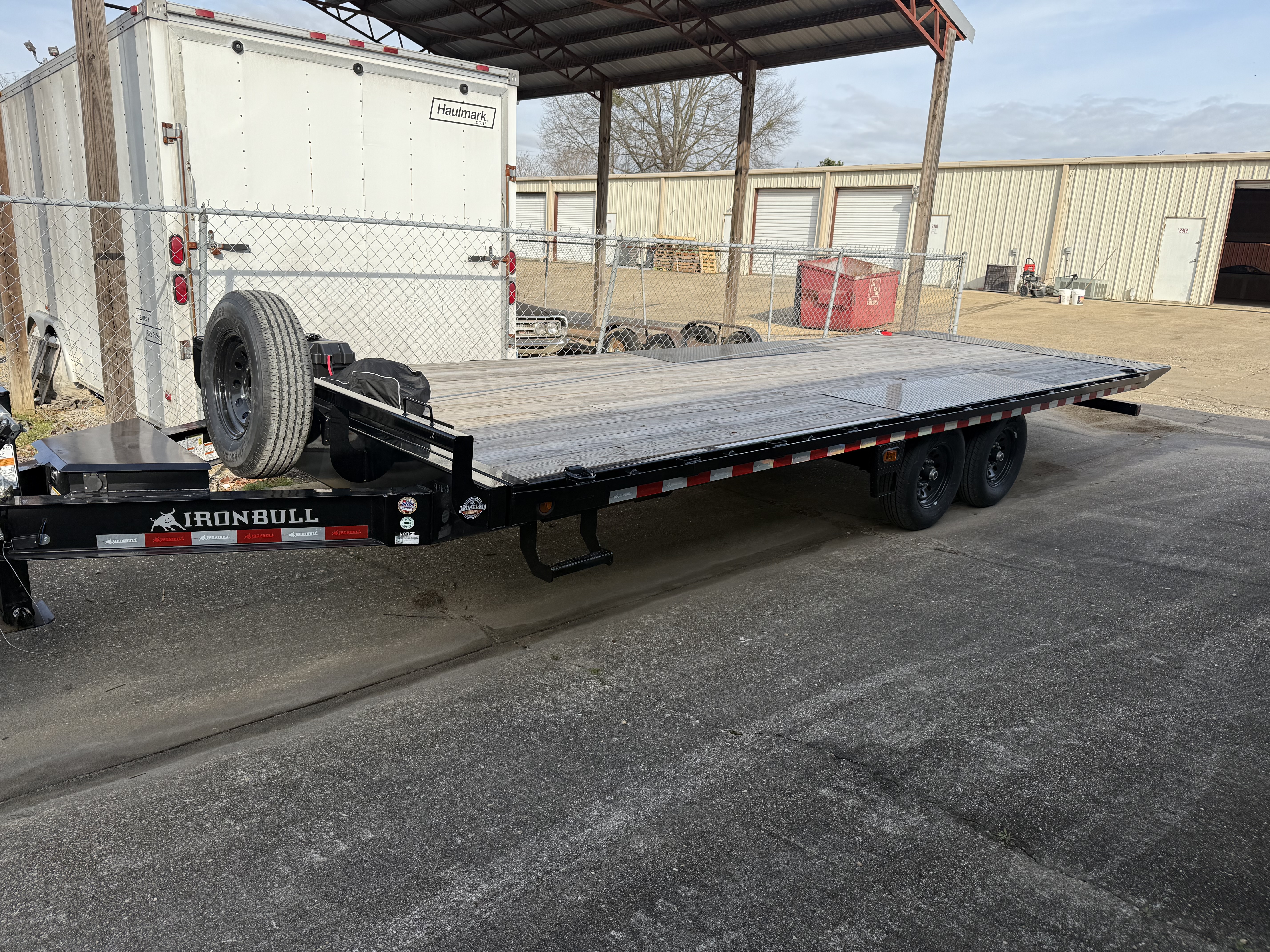 Ironbull 8.5 x 24 (Deckover)