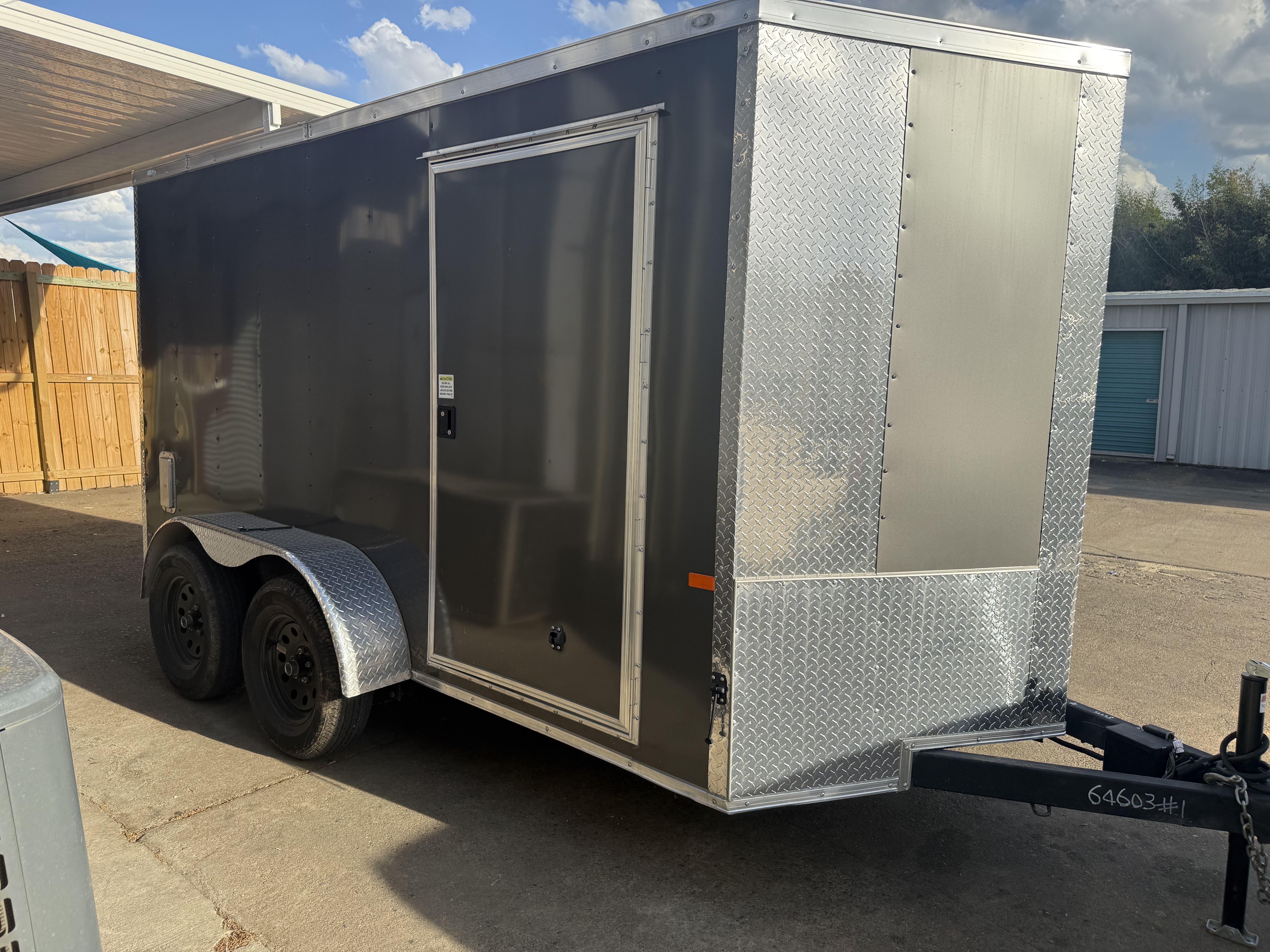 Rock solid 6 x 12 enclosed (Enclosed)