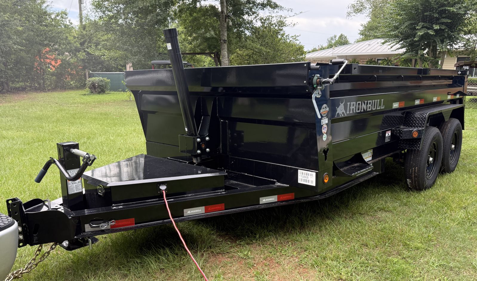 7x14 TA2D 14K Dump Trailer rental in Cantonment, FL