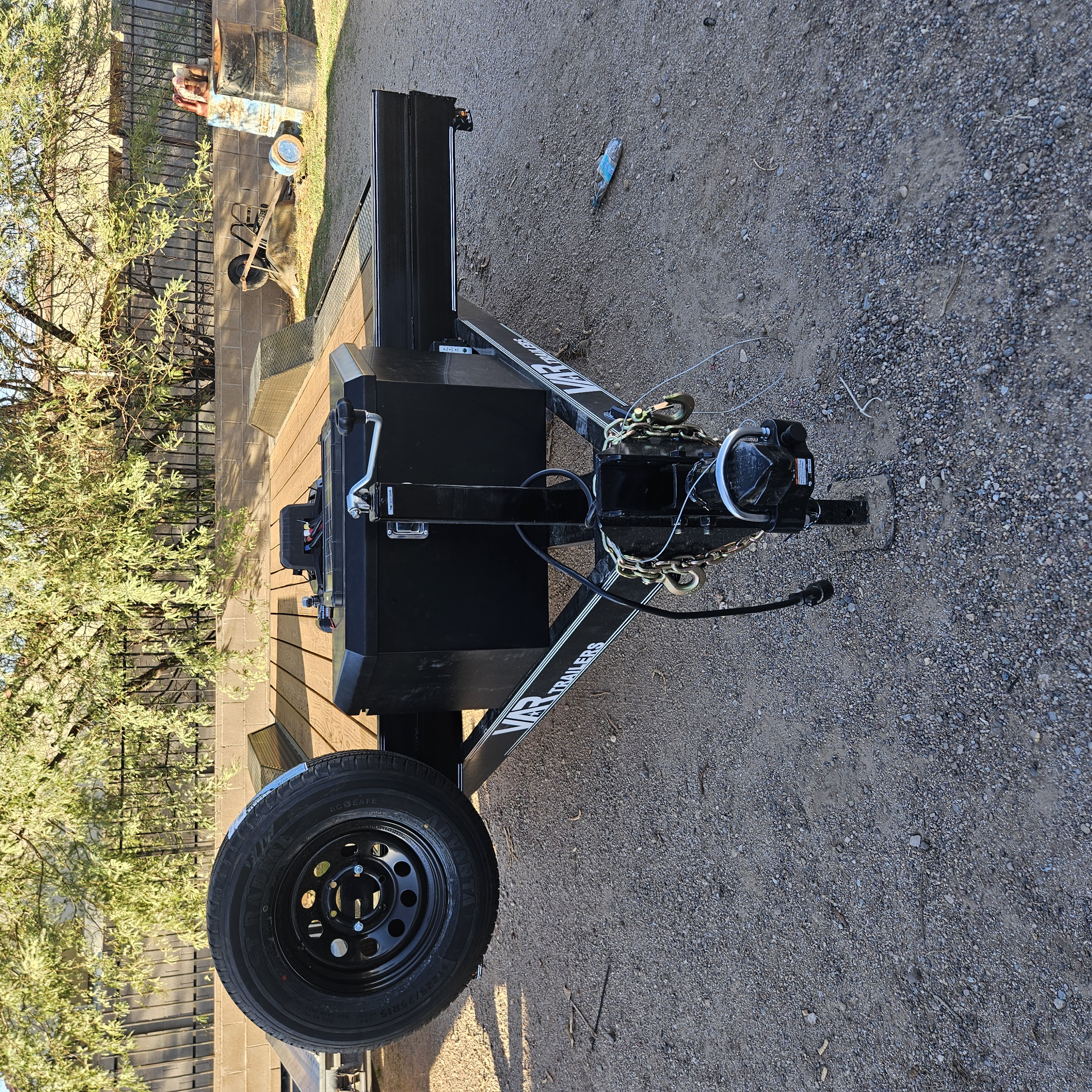 VAR 10k wide car hauler