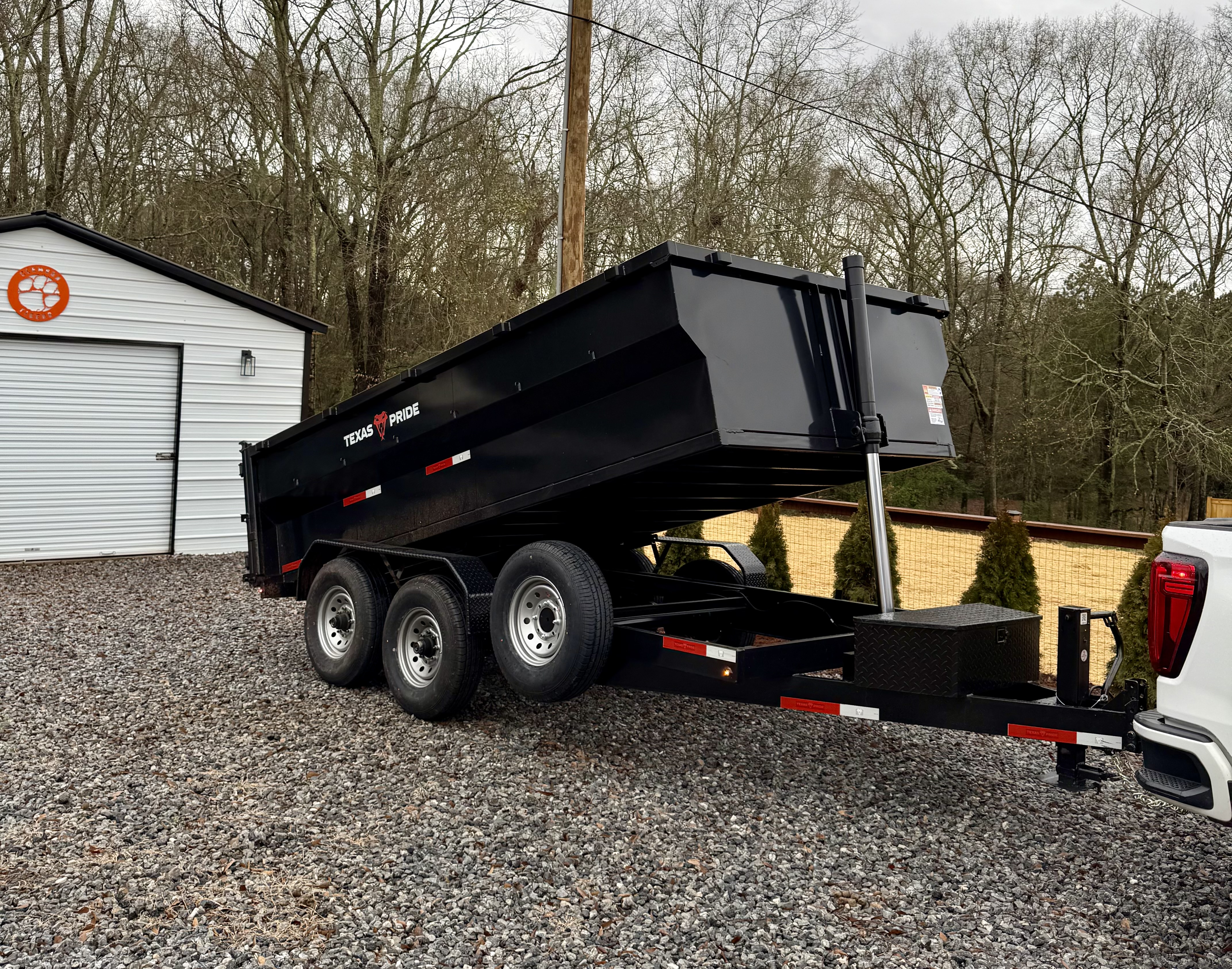 Texas Pride Bumper Pull  (Dump)