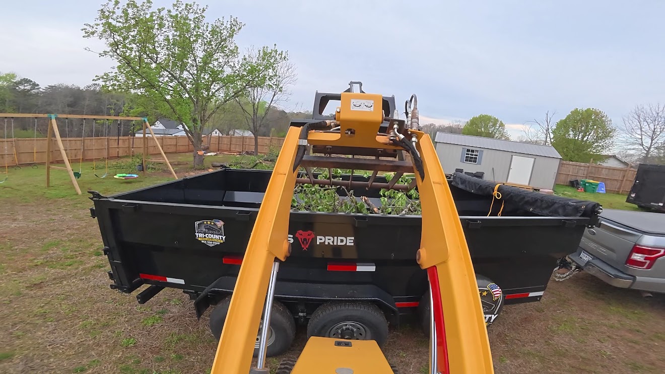 Texas Pride Bumper Pull  (Dump)