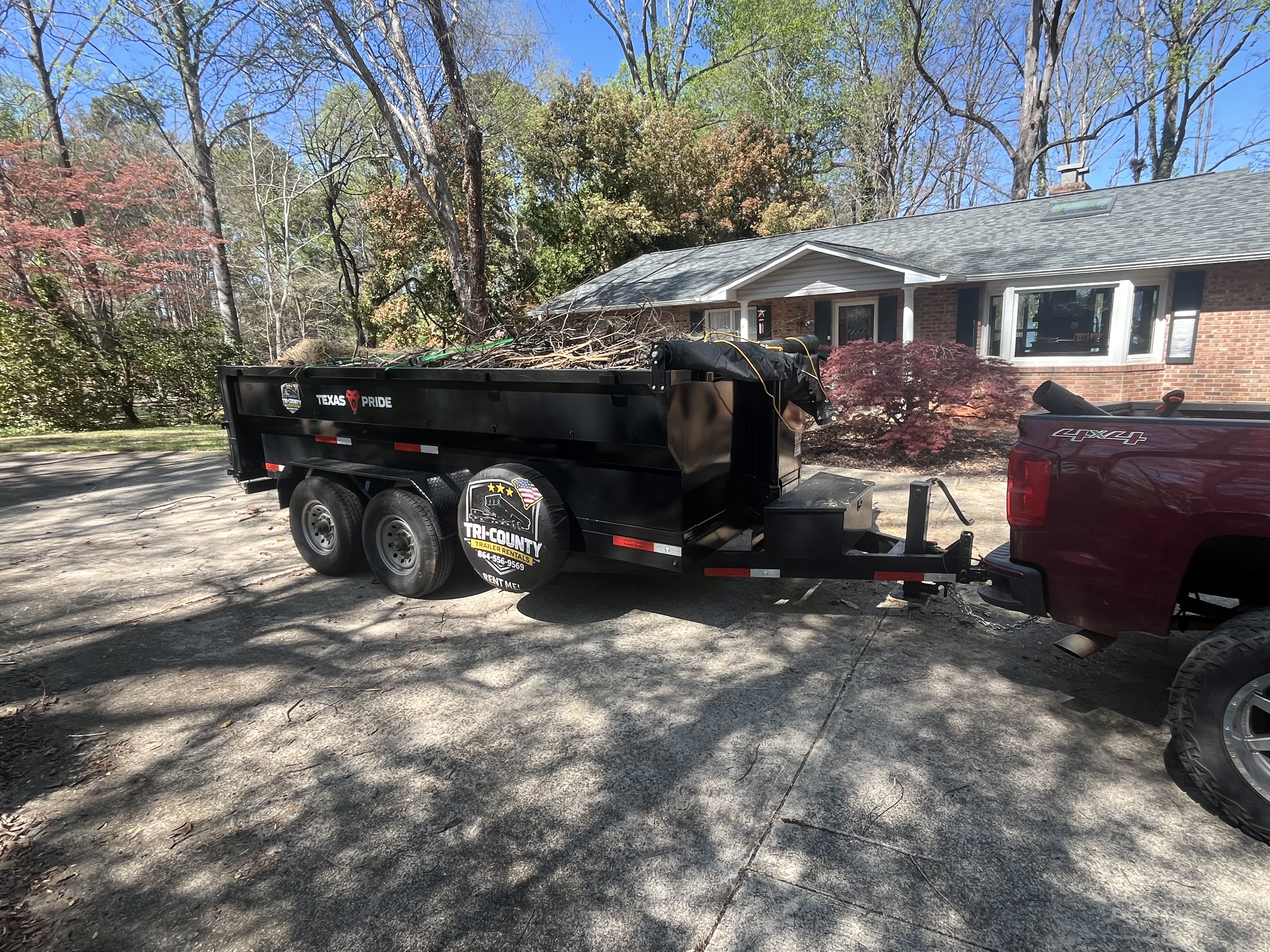 Texas Pride Bumper Pull  (Dump)